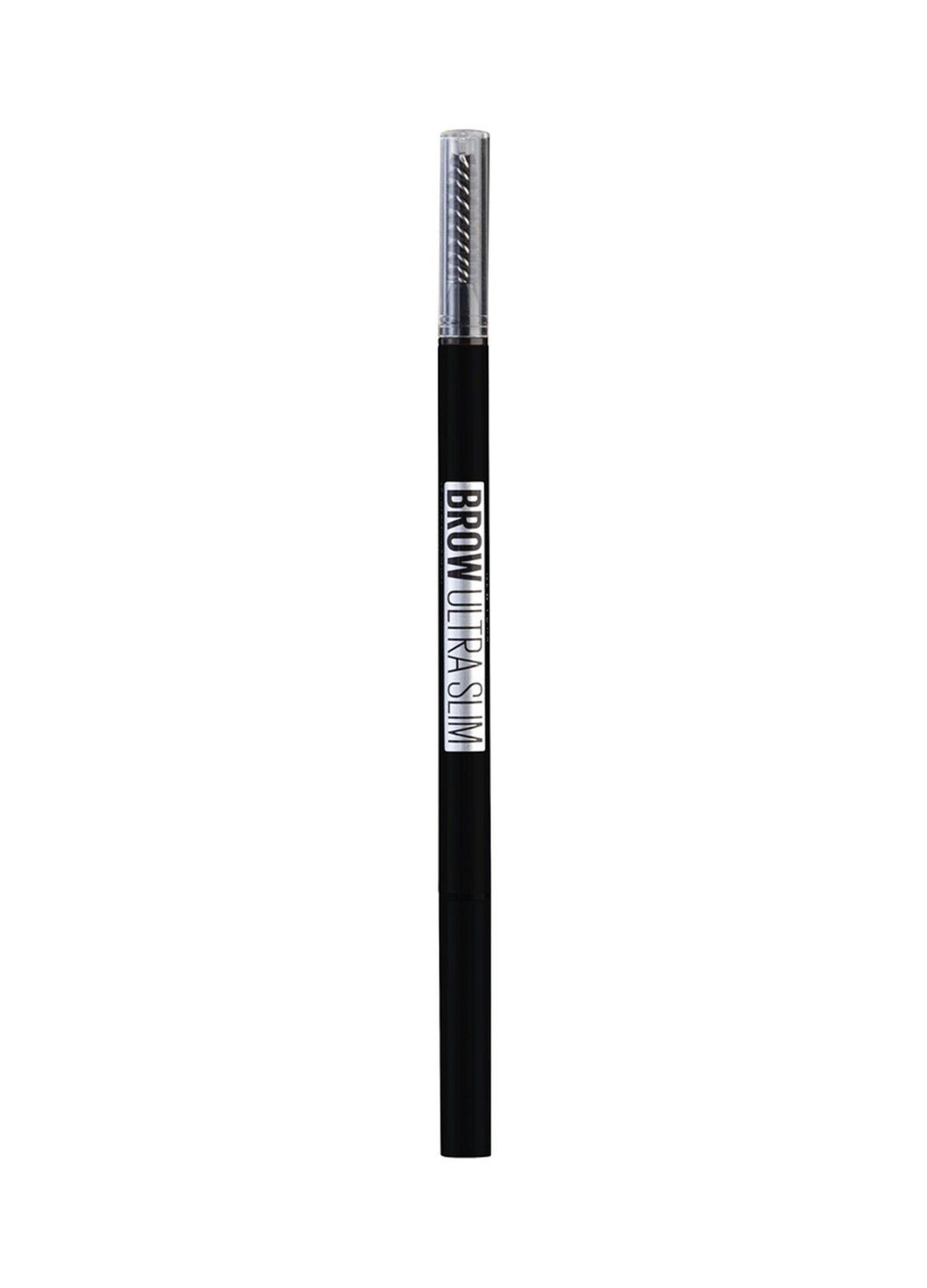 Maybelline New York Matita Sopracciglia Brow Ultra Slim, Per Sopracciglia Precise e definite, 007 Black._0