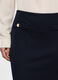 Gonna corta jacquard stretch donna_2