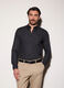 Camicia regular fit con colletto button down uomo_0