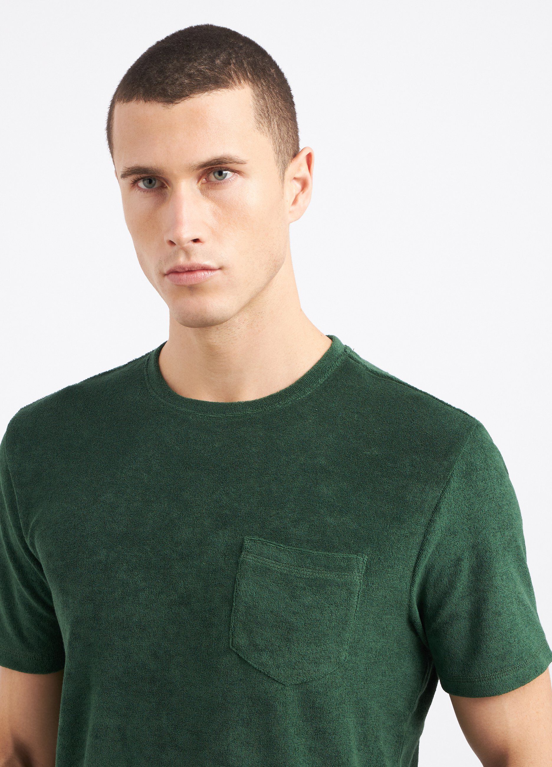 T-shirt in terry uomo_2