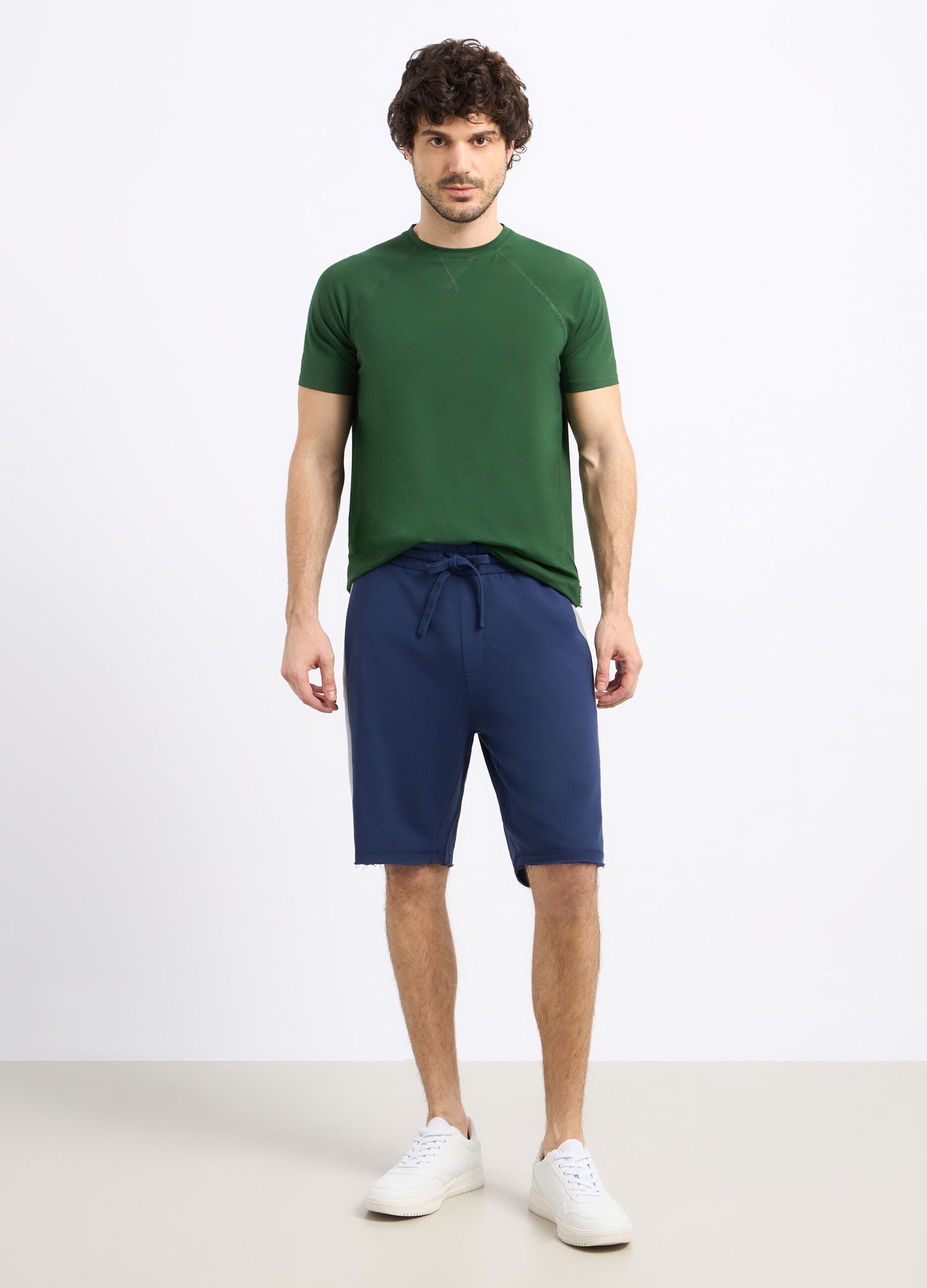 Shorts in cotone uomo