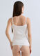 Canotta in intima in cotone stretch donna_1
