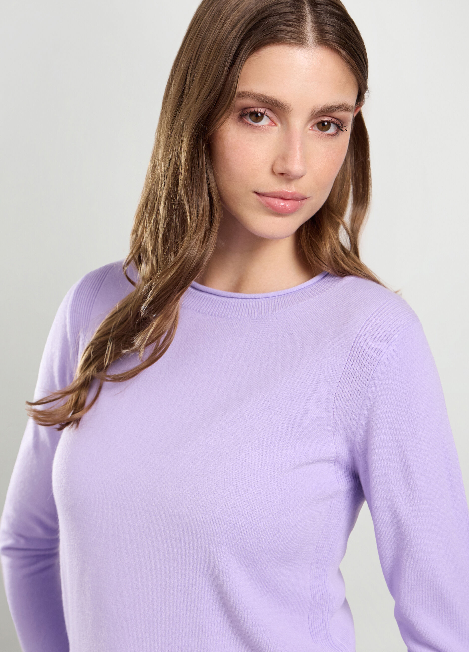 Girocollo tricot donna_2