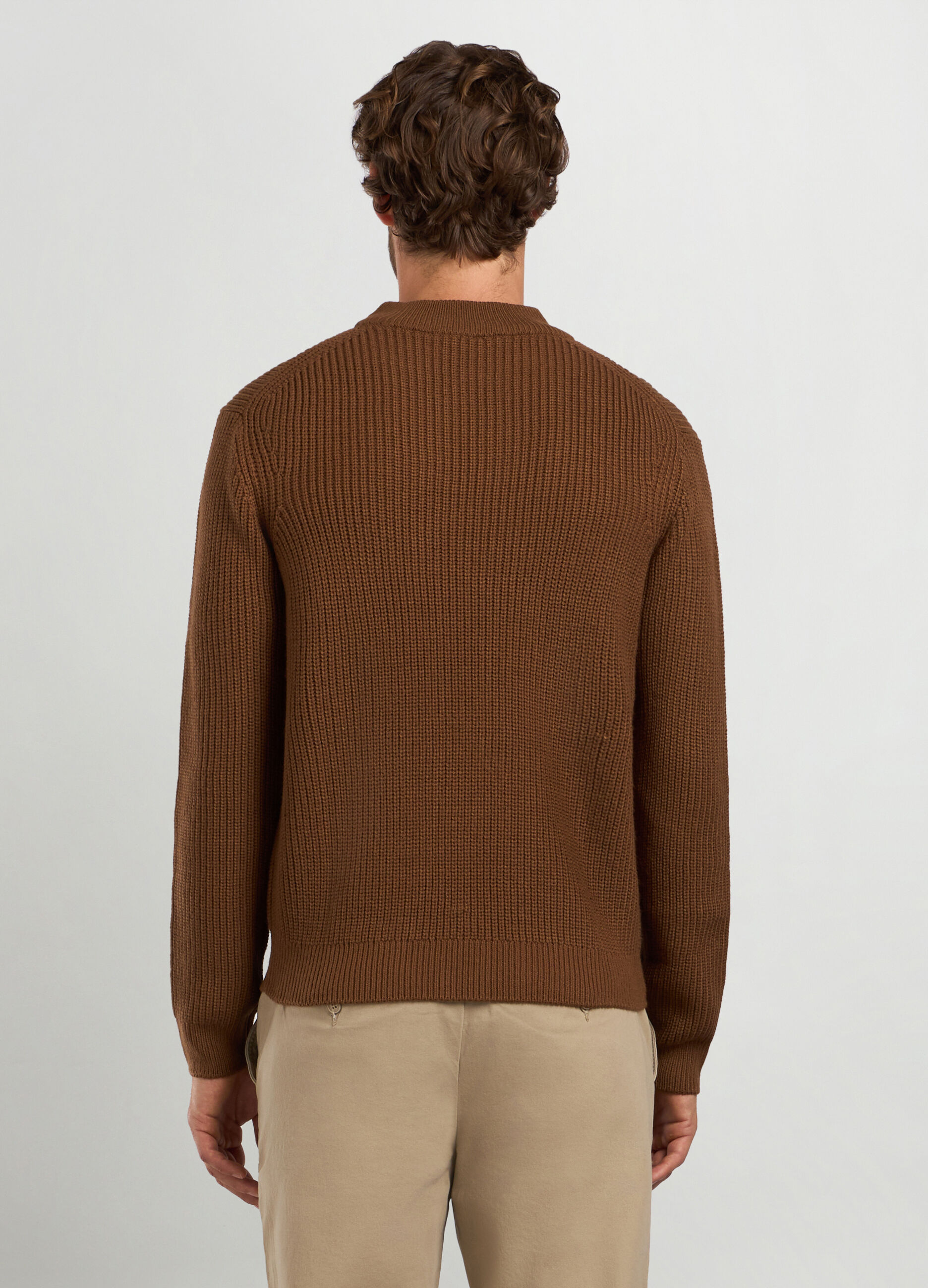 Maglione lupetto costa inglese uomo_1