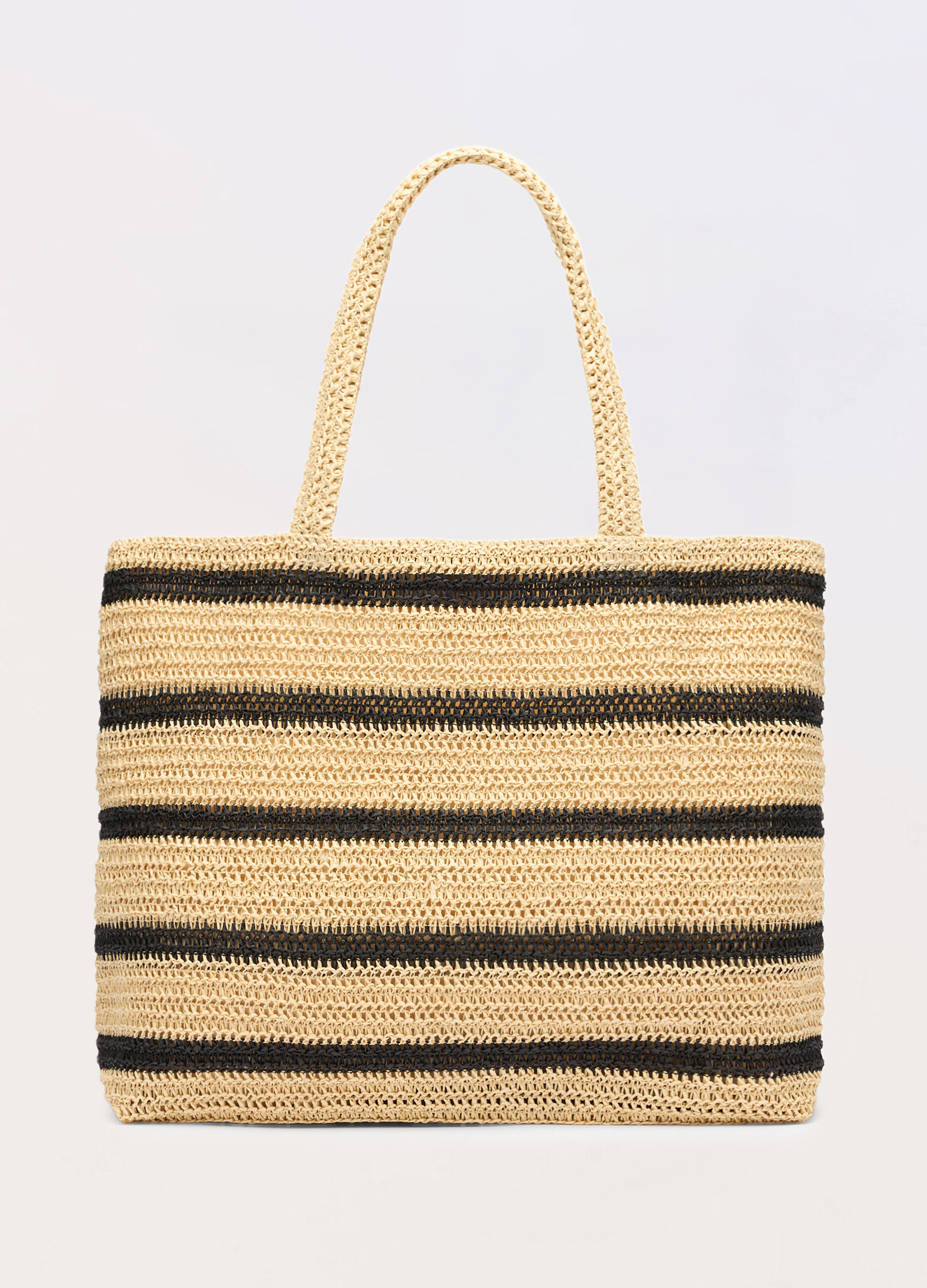 Borsa a righe donna_0