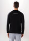 T-shirt maniche lunghe in cotone e modal stretch uomo_1