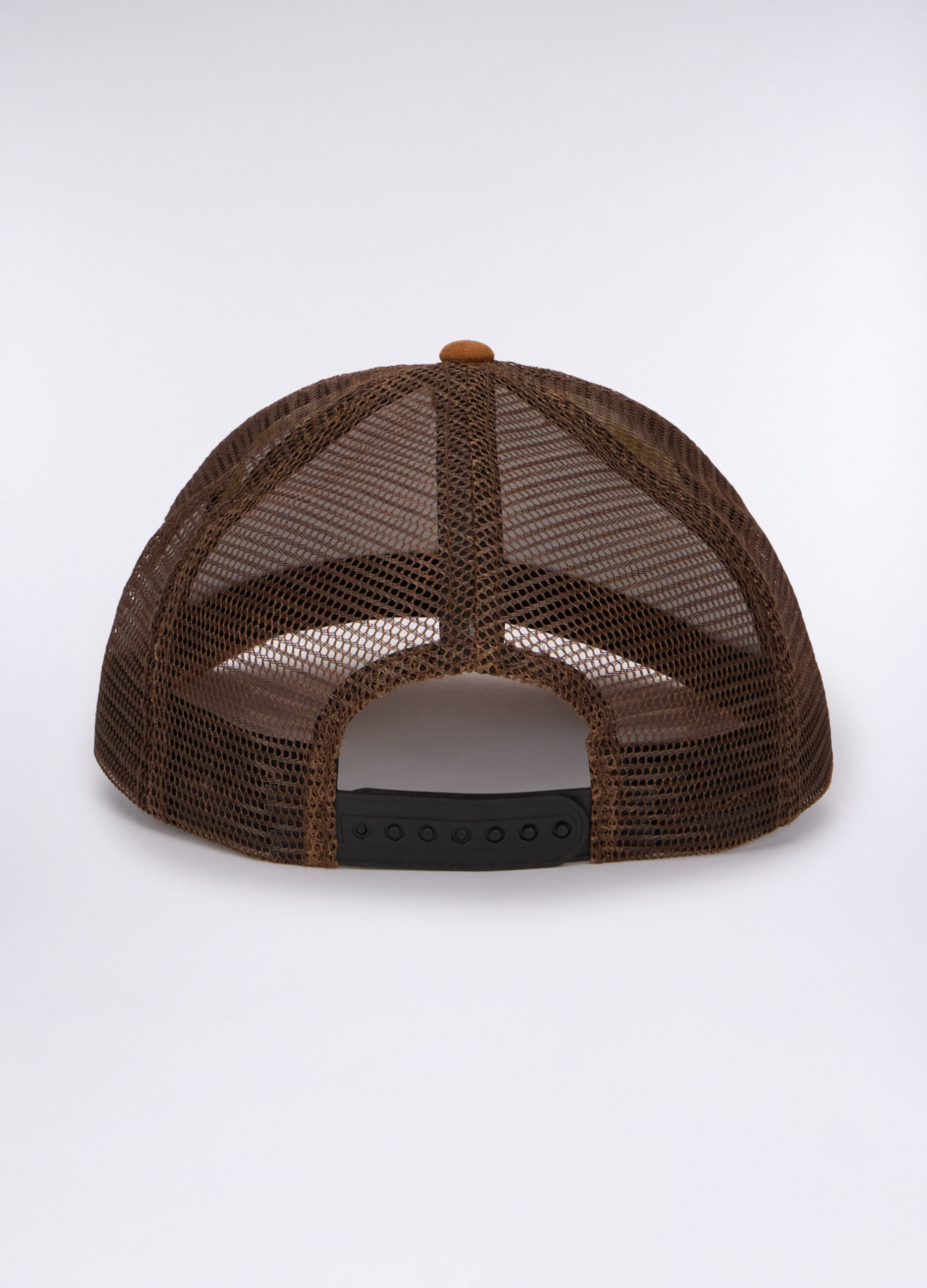 Cappello stile trucker con retina uomo_1