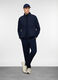 Gilet trapuntato con zip uomo_0