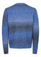 Maglione girocollo con motivo a righe uomo_2