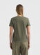 T-shirt girocollo stretch donna_2