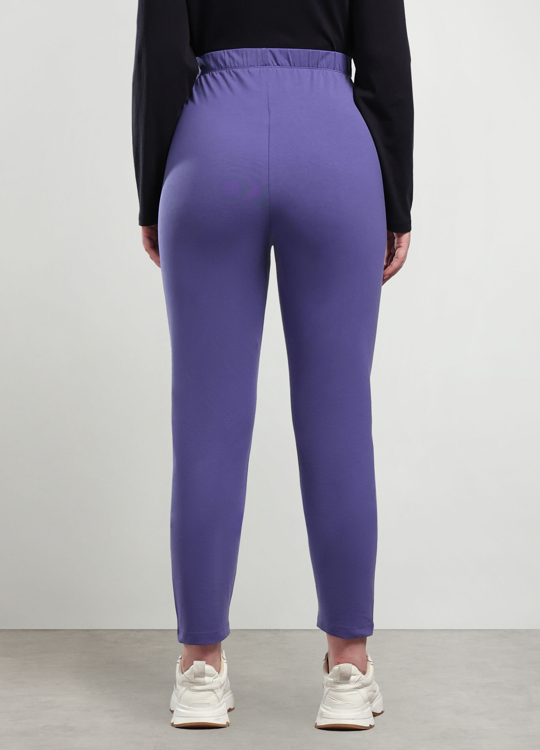Leggings in cotone stretch donna curvy_1