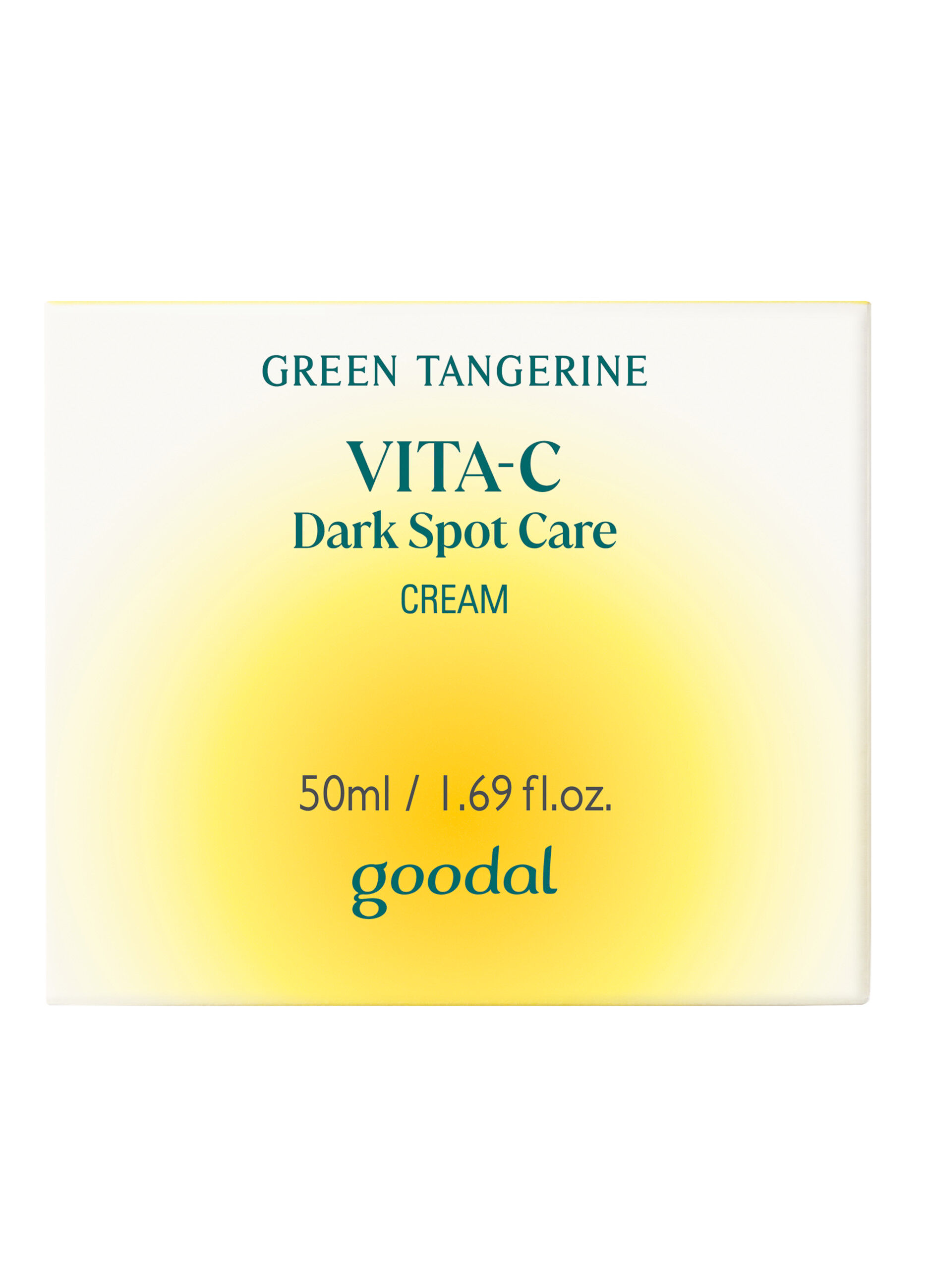 Goodal Green Tangerine Vita C Dark Spot Care Cream_1