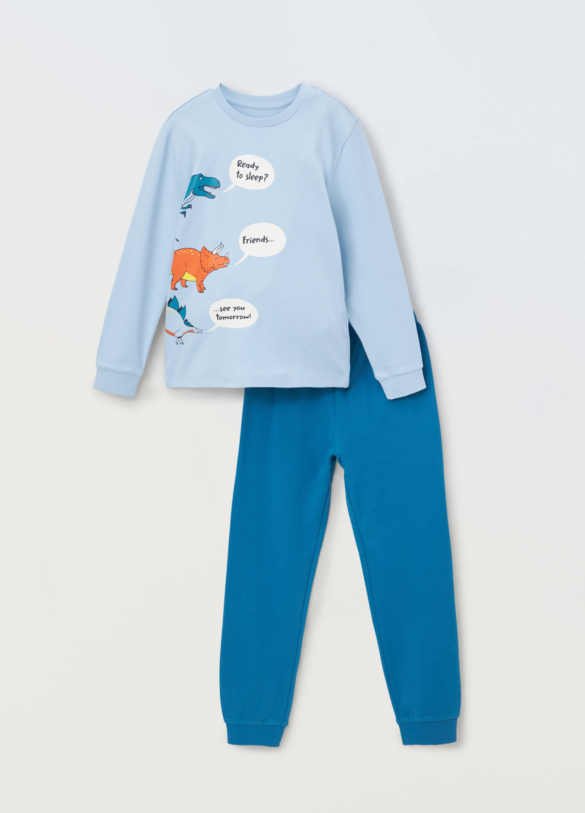 Set pigiama in puro cotone bambino