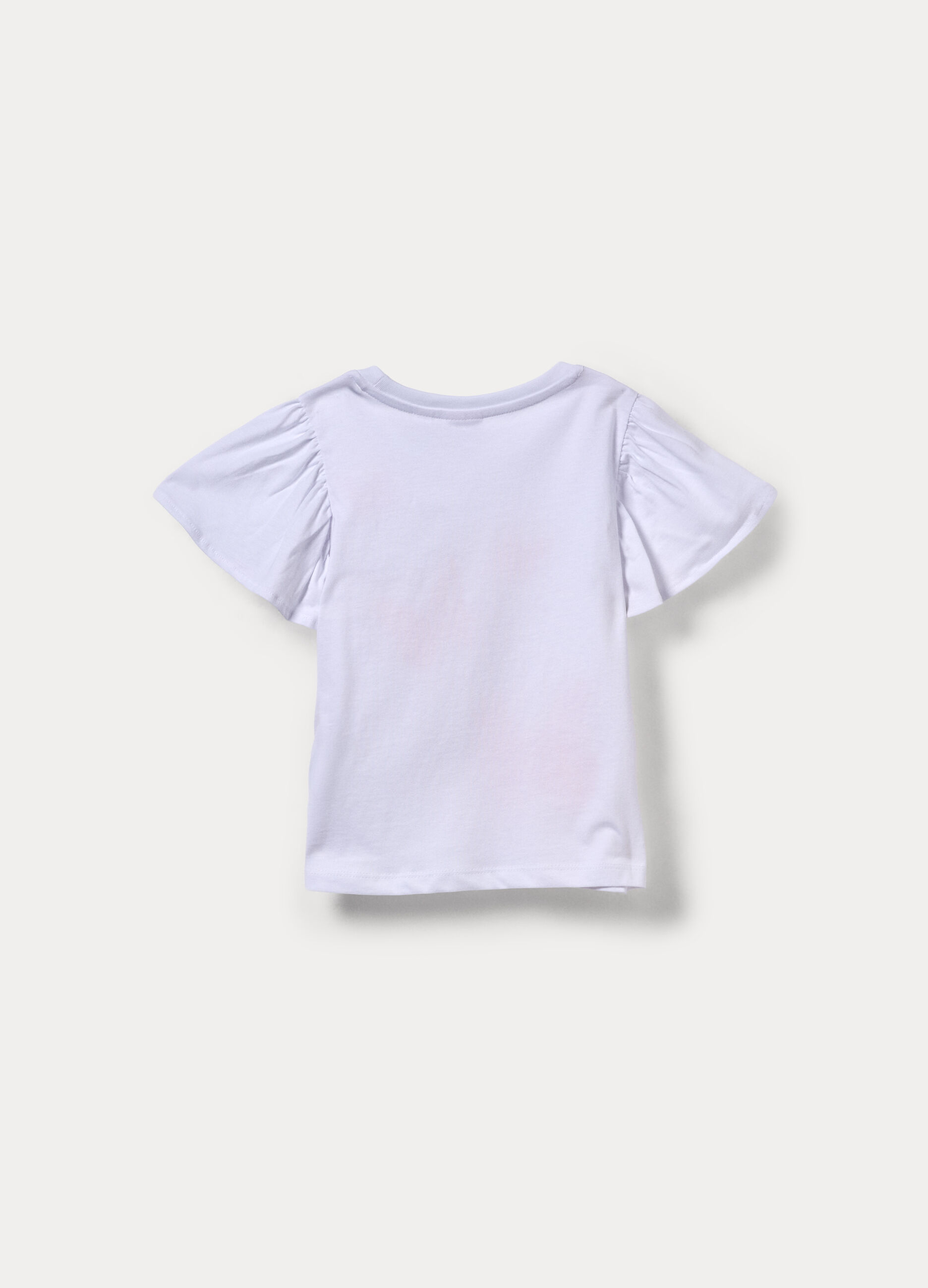 T-shirt girocollo bambina_1