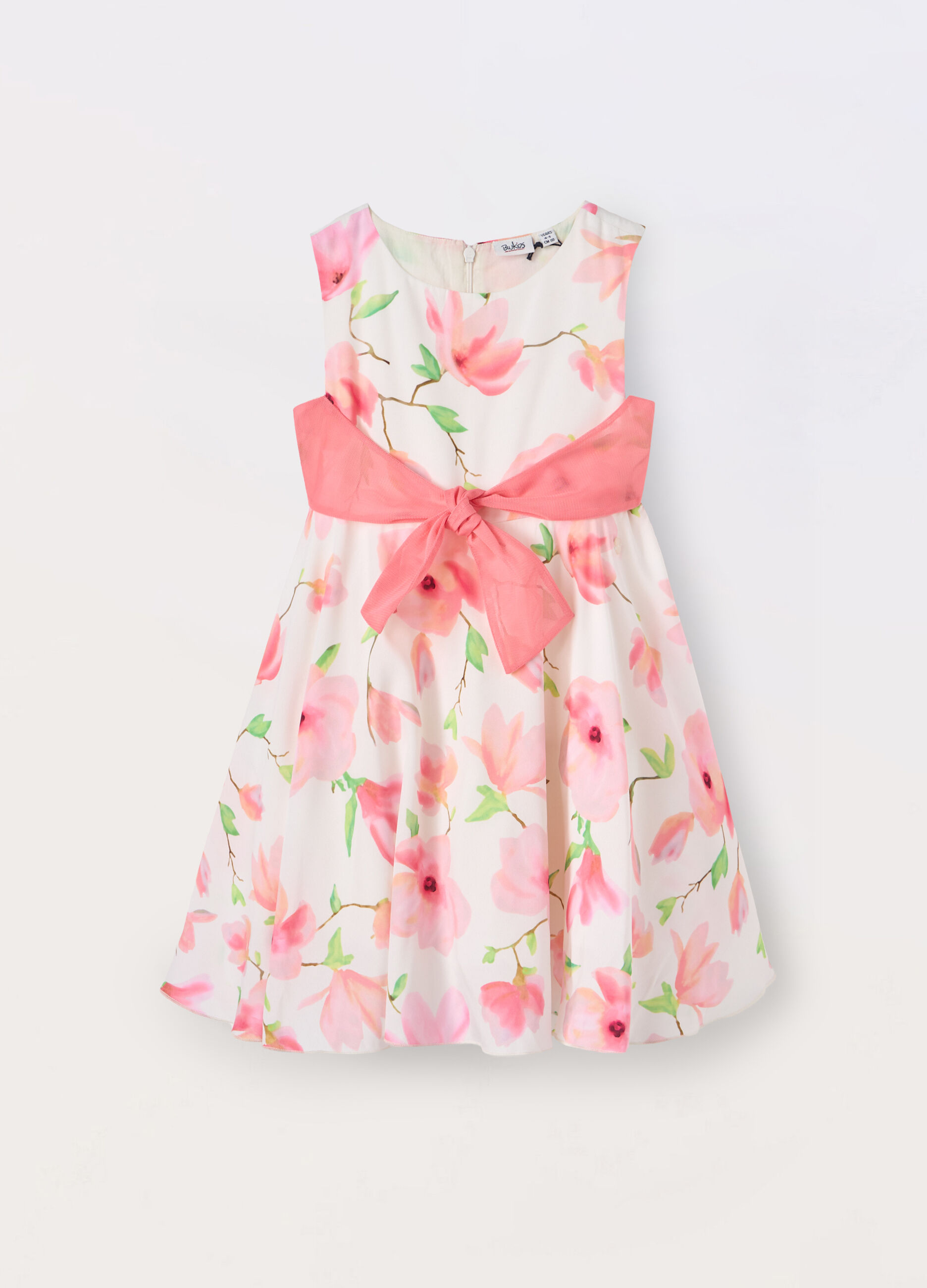 Vestito in american crepe bambina_0