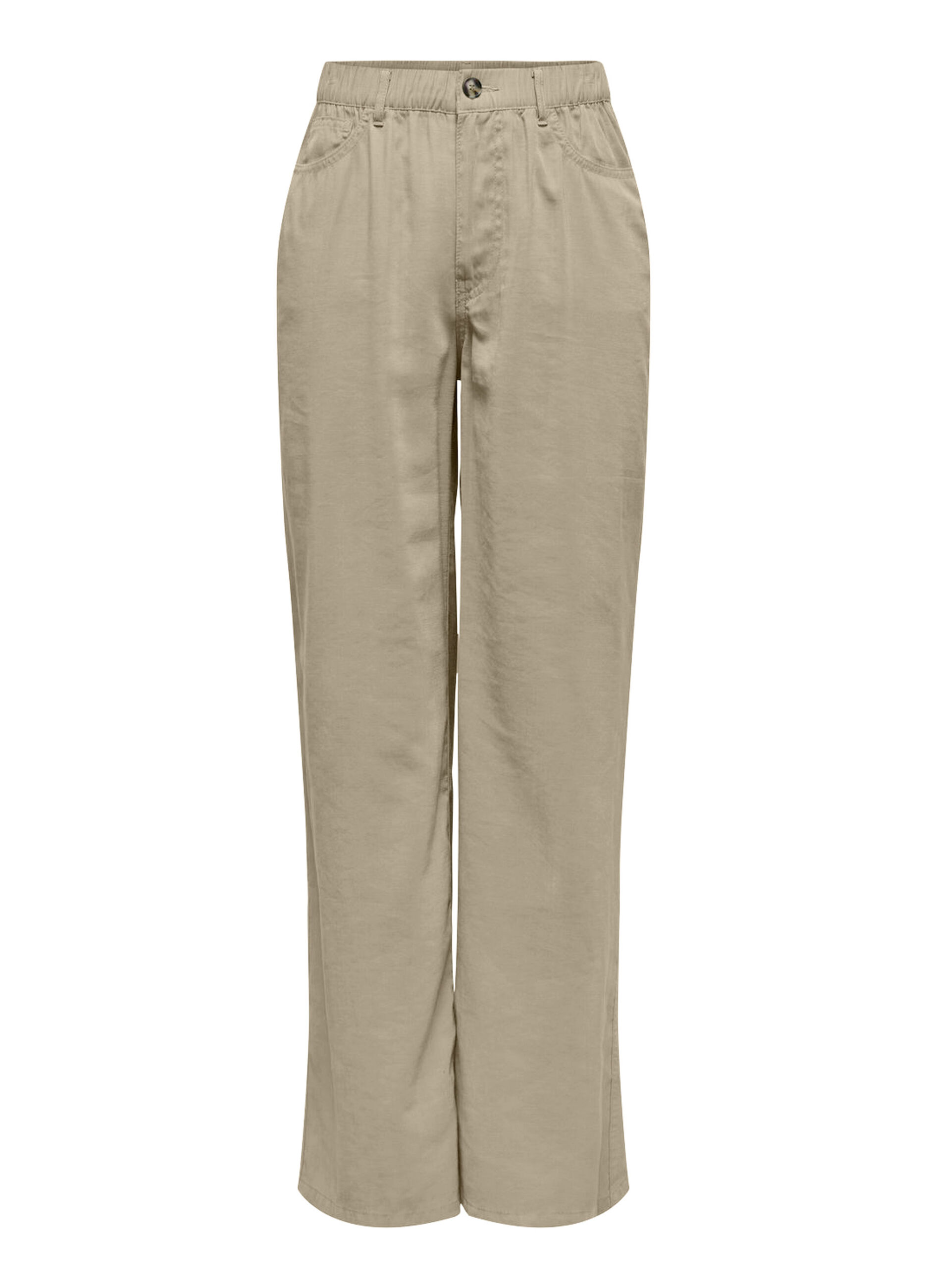 Pantaloni in tinta unita donna_0