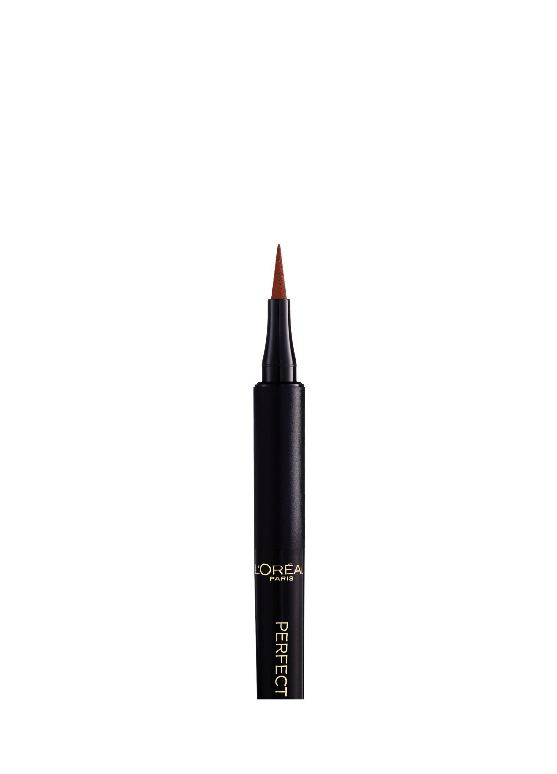 L'Oréal Paris Eyeliner in Penna Superliner Perfect Slim, Tratto Preciso, Tenuta Fino a 24H, Colore: Brown (03)._2