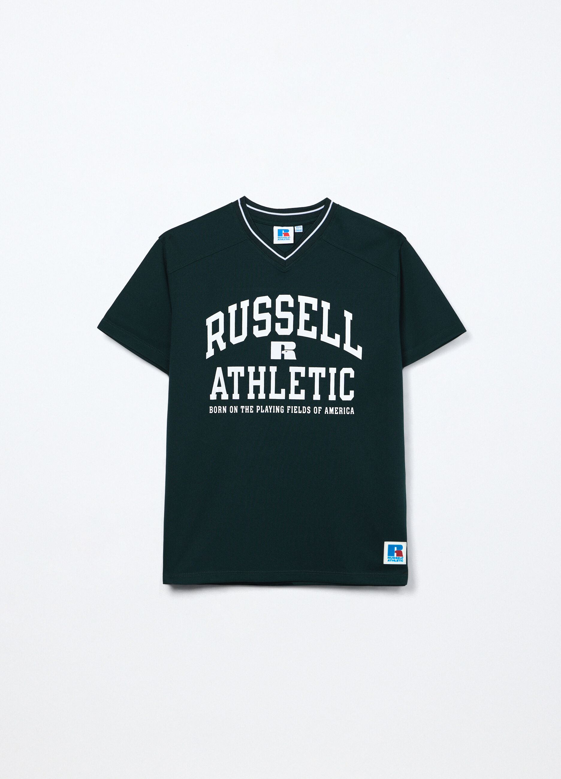 T-shirt in tessuto mesh ragazzo_0