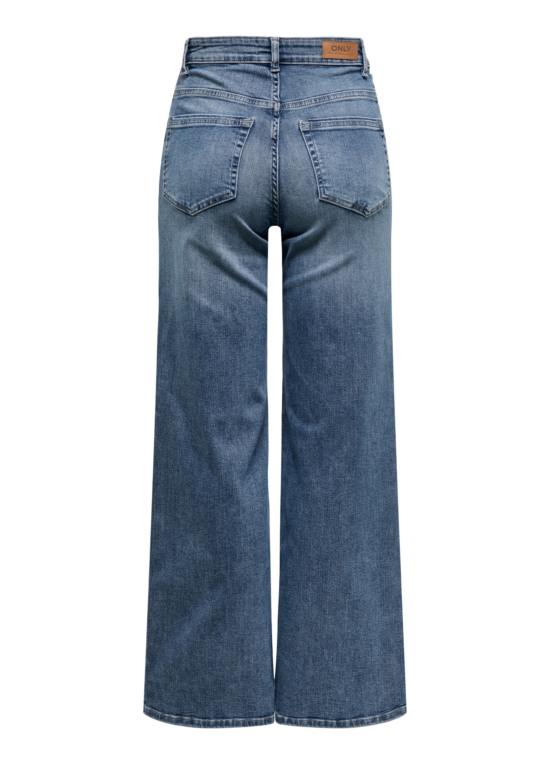 Pantaloni in denim wide leg donna_6