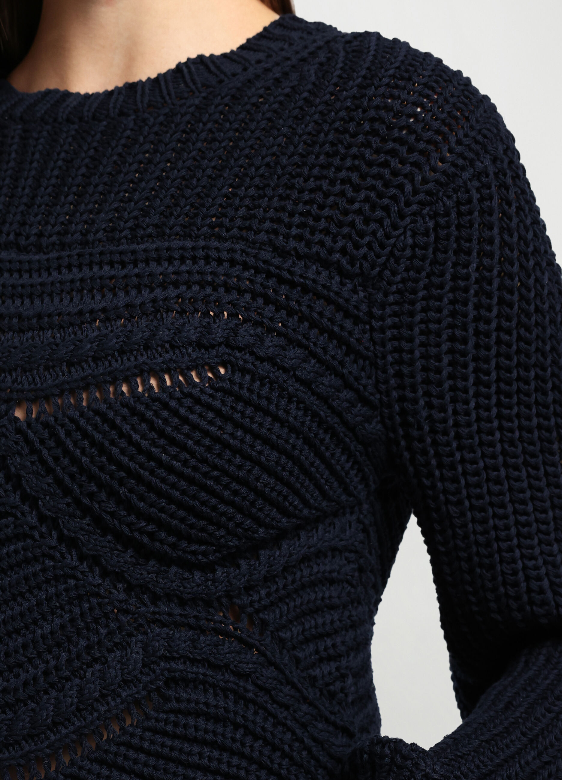 Tricot misto cotone donna_2