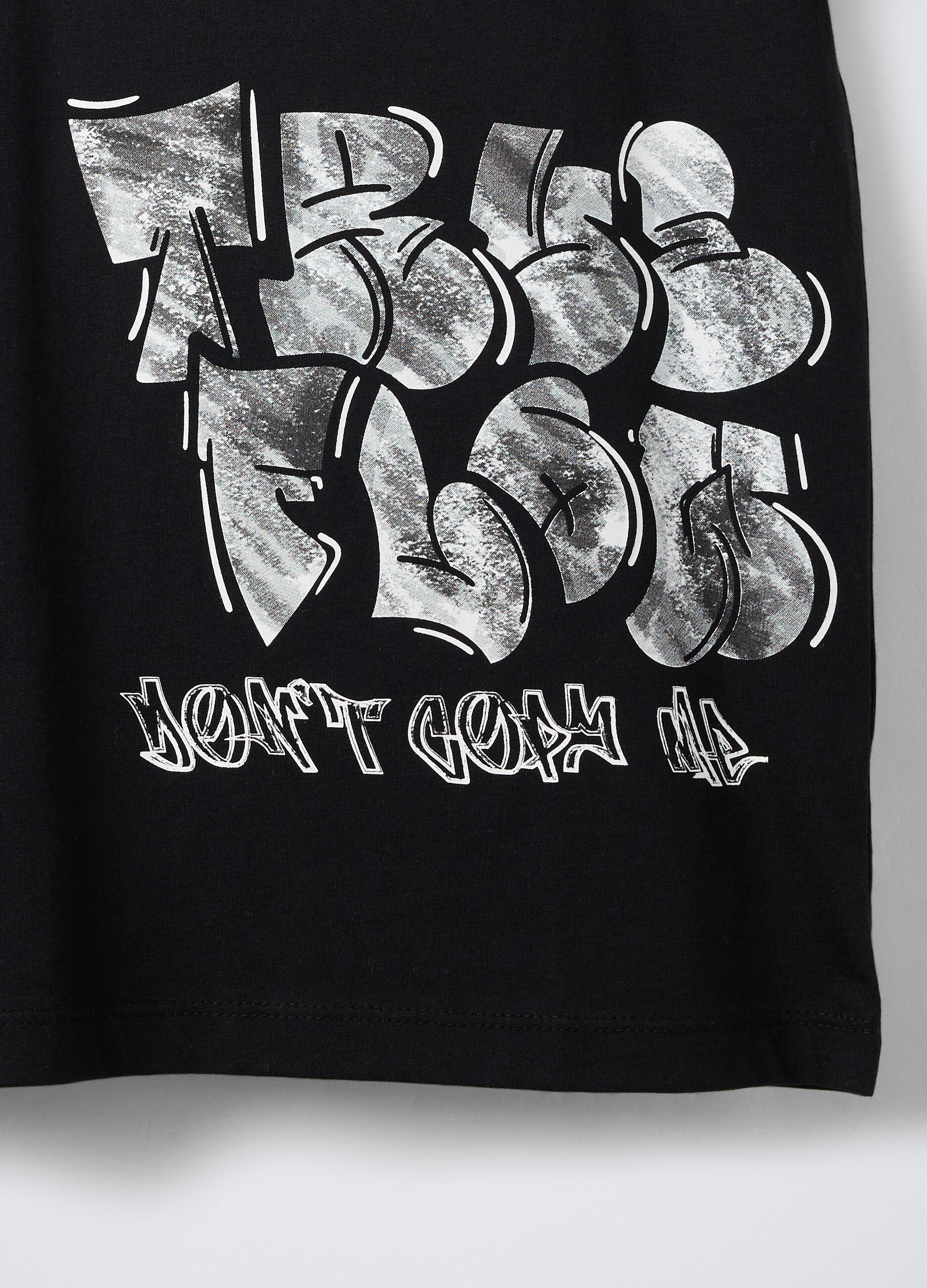T-shirt girocollo in jersey di puro cotone ragazzo_2