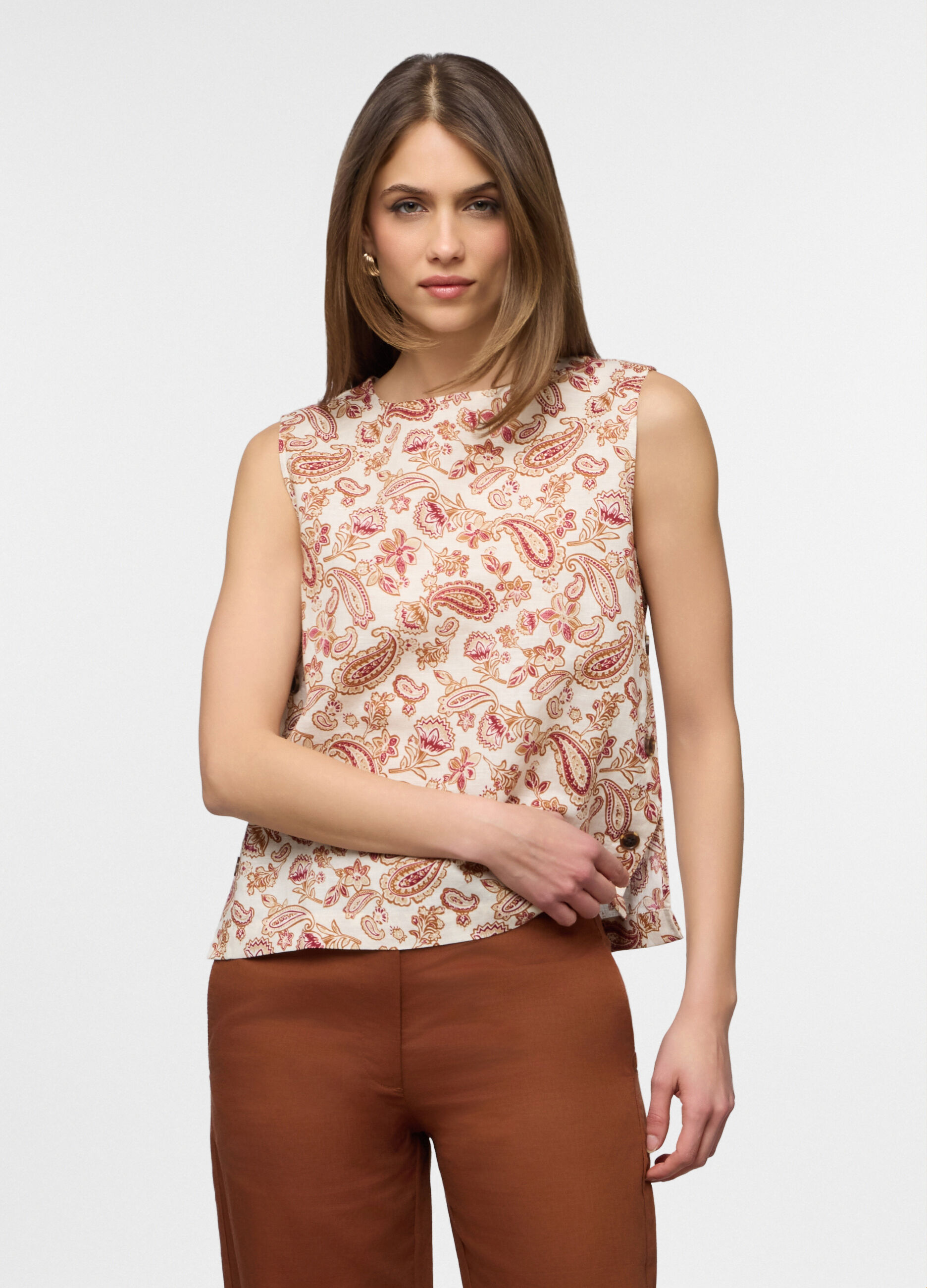 Top girocollo donna_0