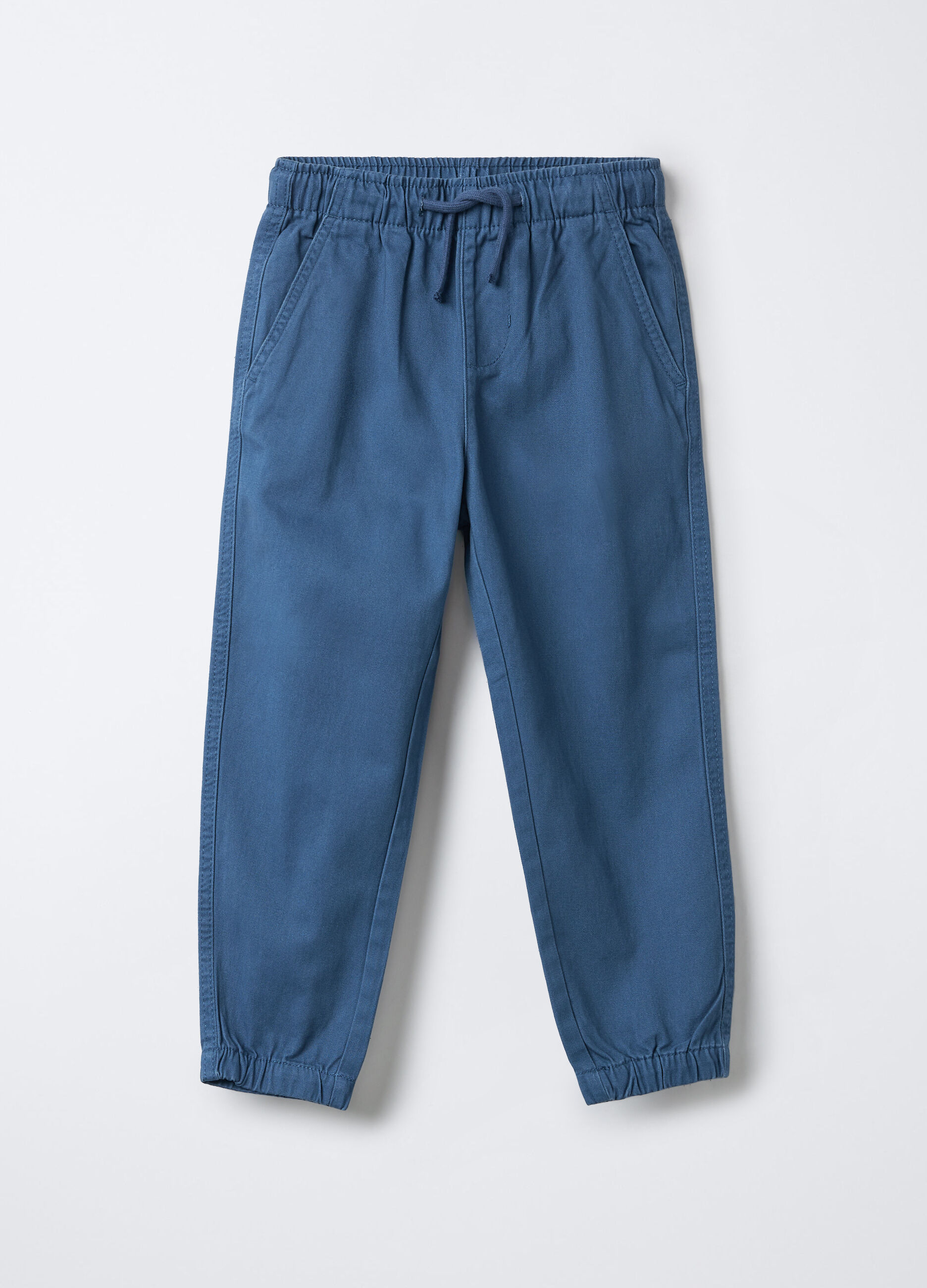 Jogger in puro cotone Fit Relaxed bambino_0