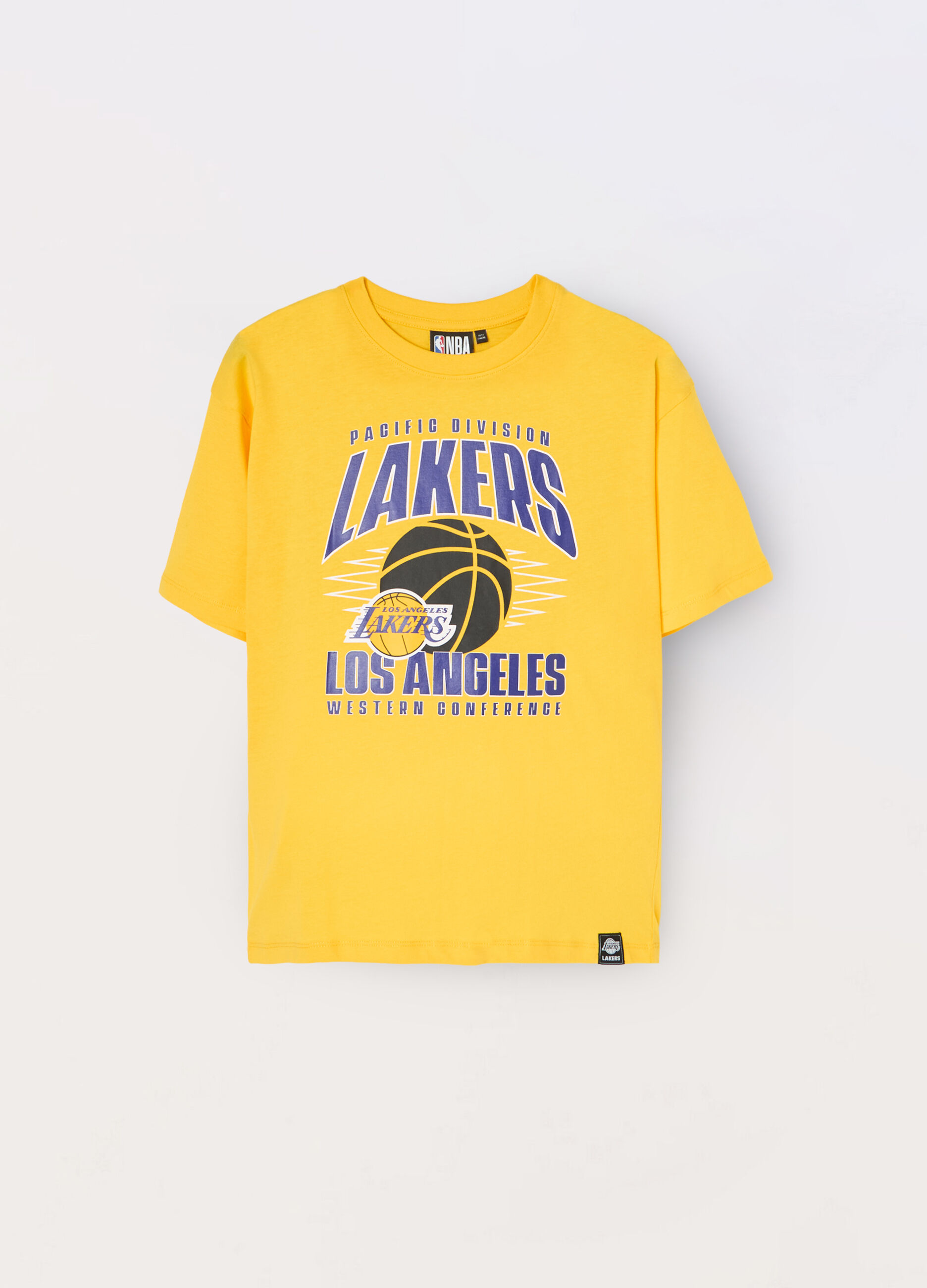 T-shirt NBA in puro cotone ragazzo_0