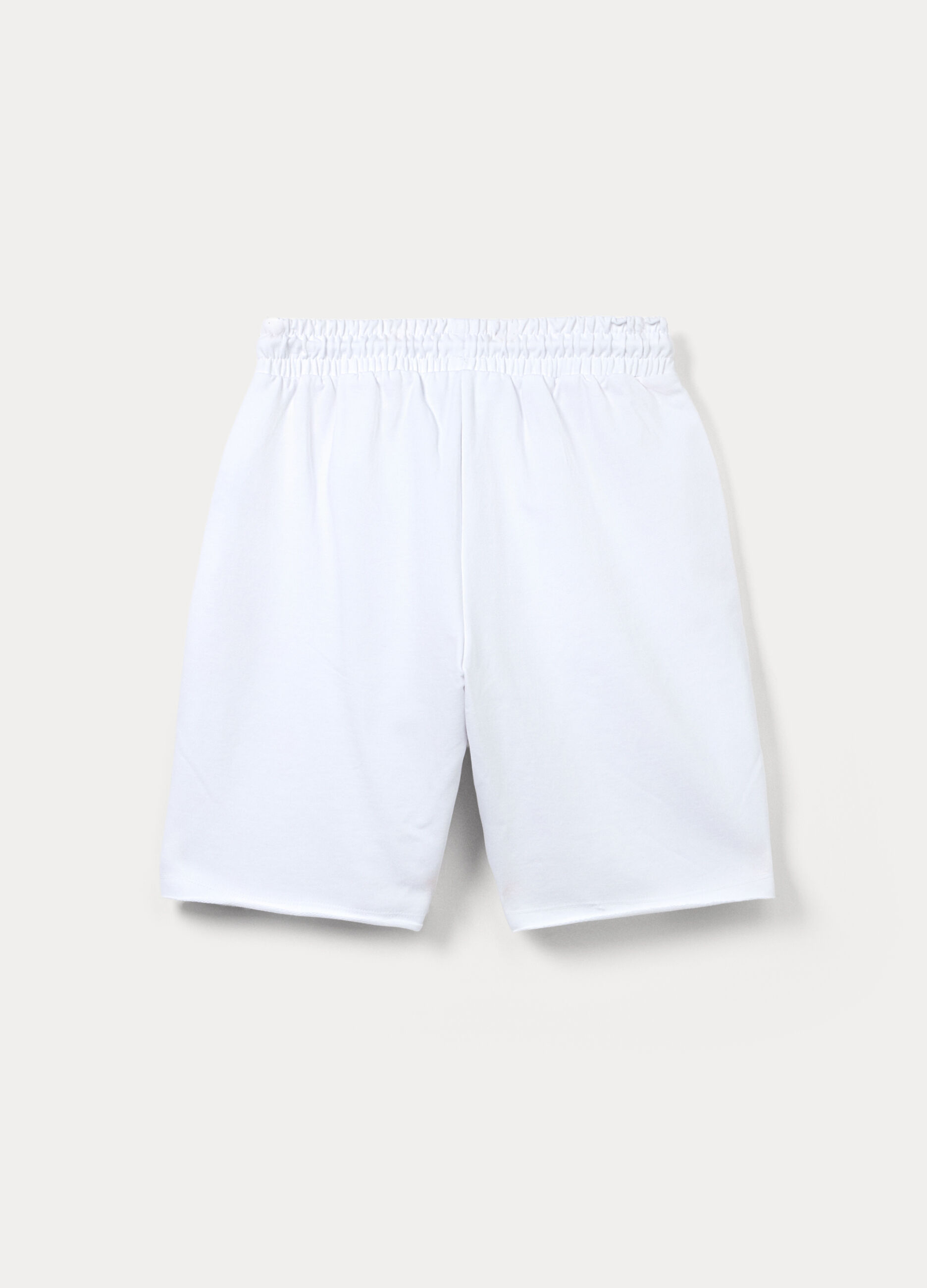 Shorts in french terry stretch ragazzo_1