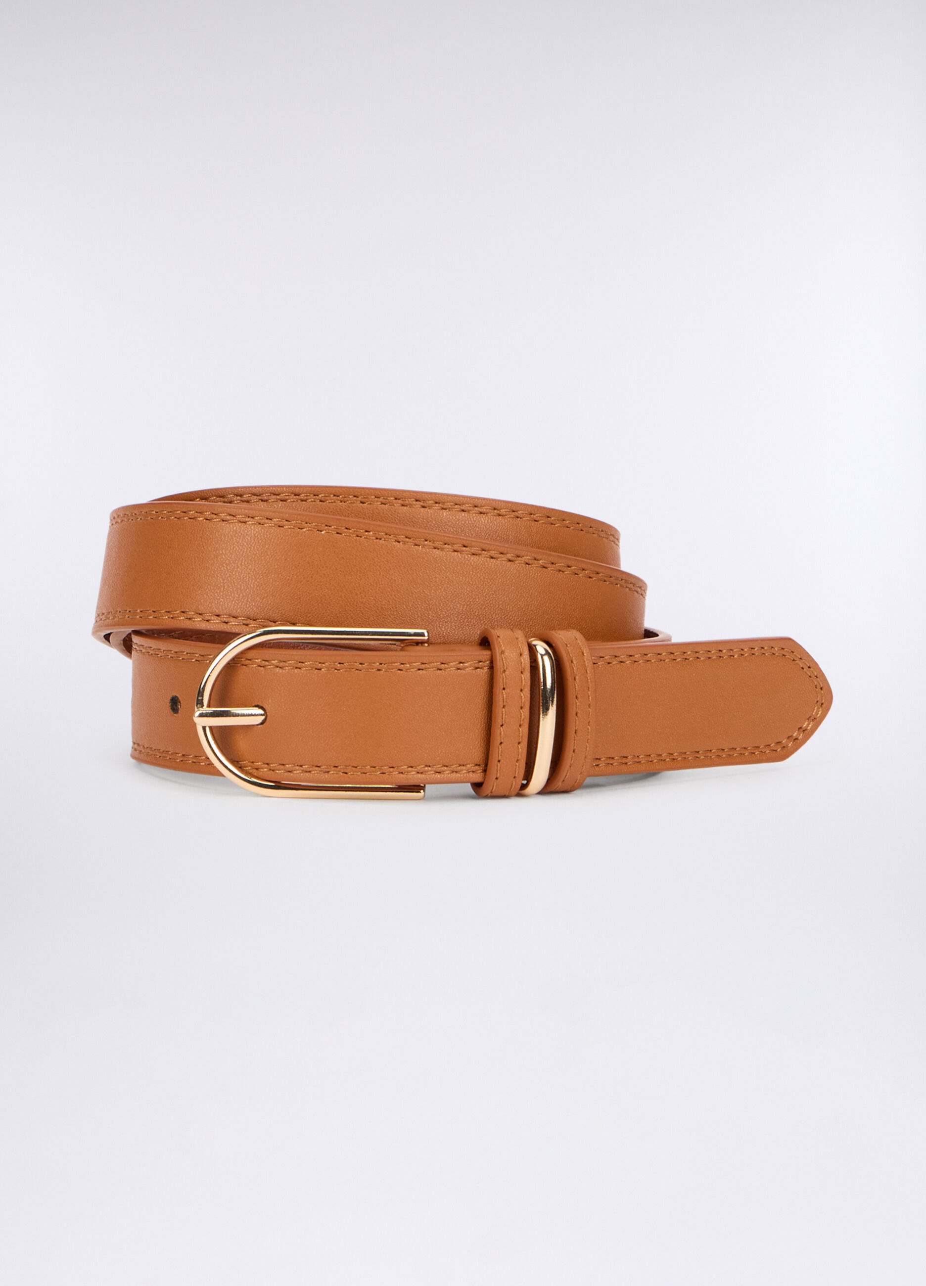 Cintura in eco pelle donna_0