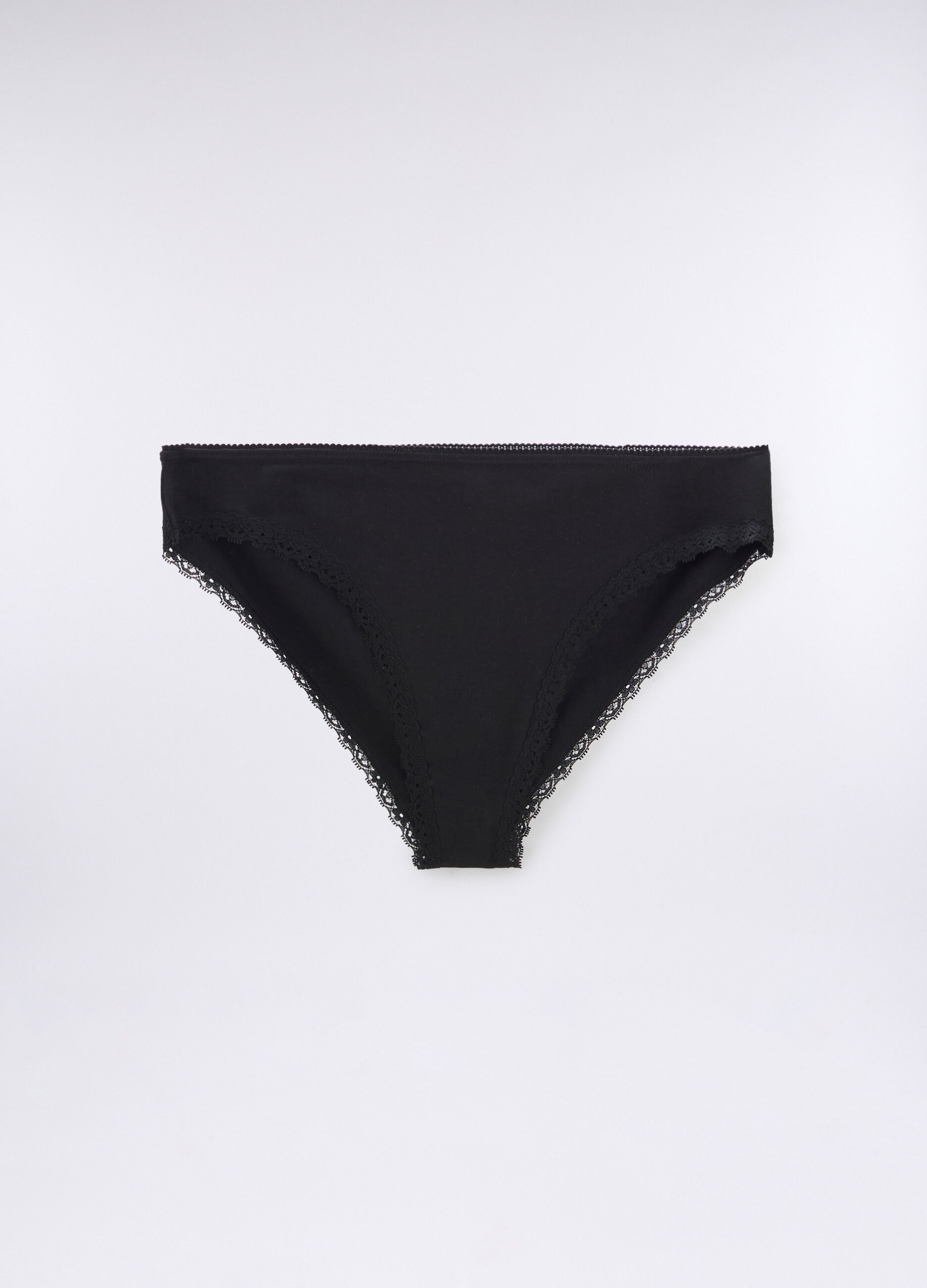 Pack 3 slip in jersey di cotone stretch donna_0