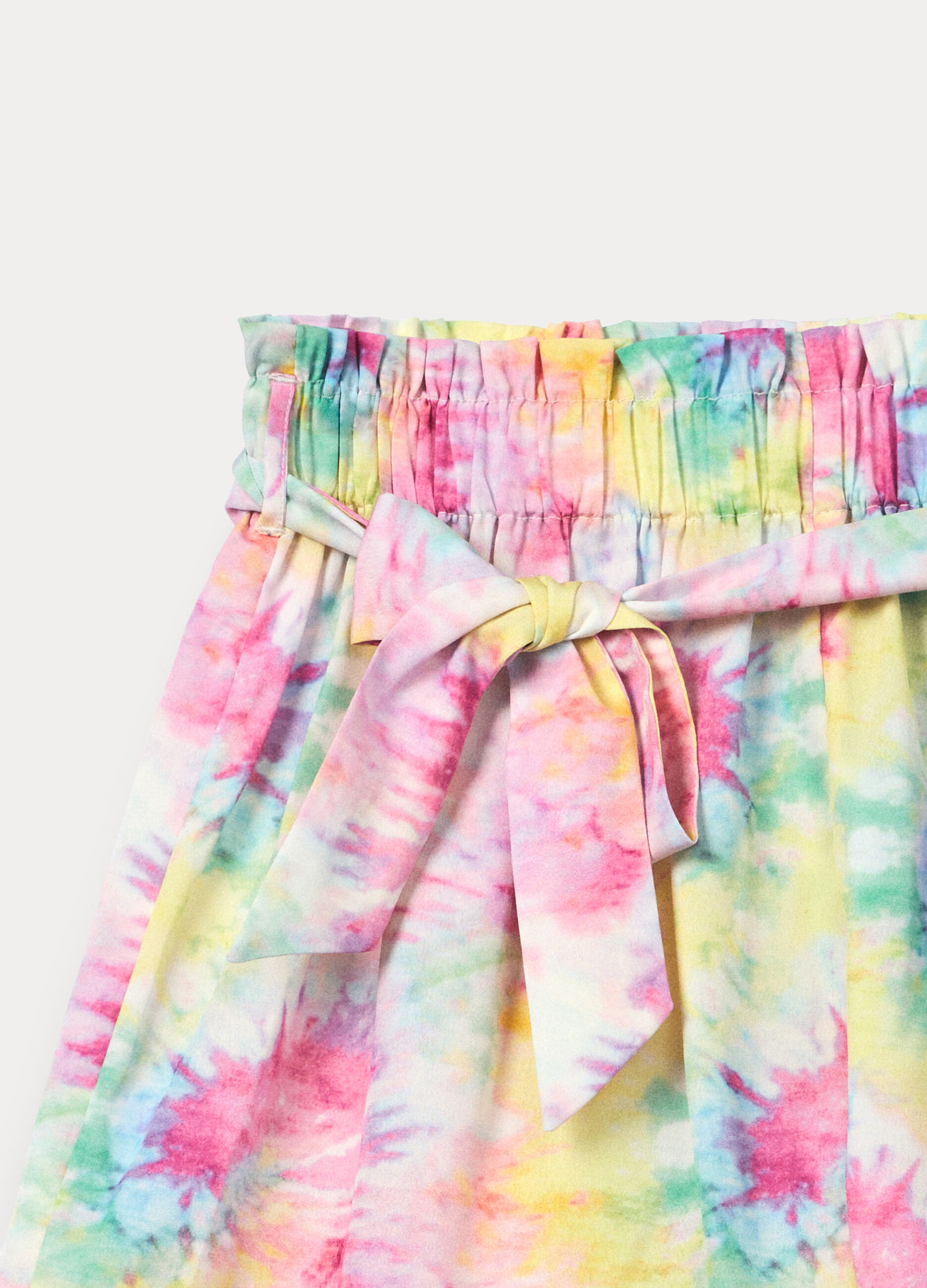 Short in american crepe bambina_2