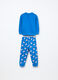 Set pigiama lungo Peppa Pig in interlock di puro cotone neonato_1