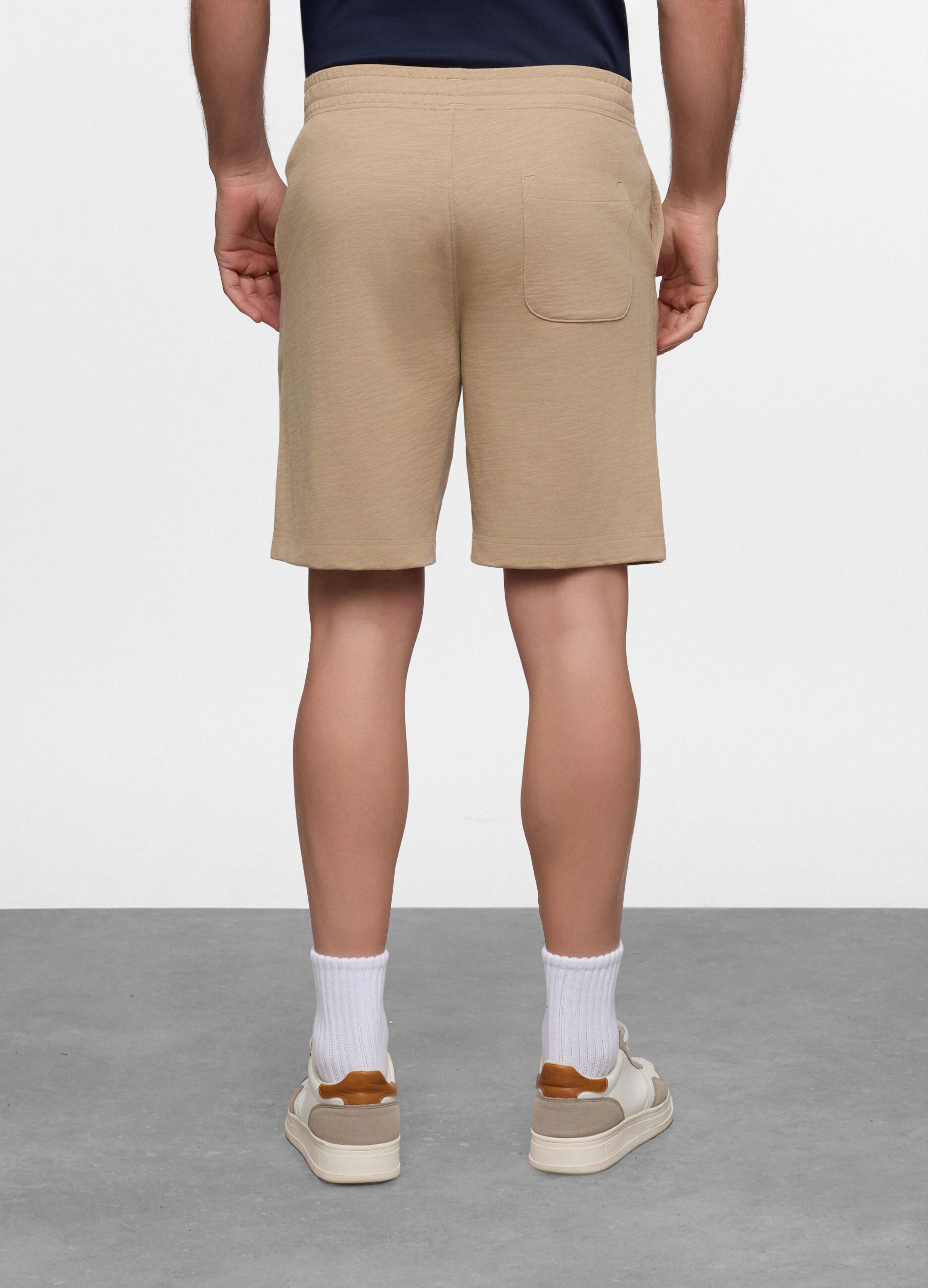 Pantaloncini sportivi in cotone uomo_1