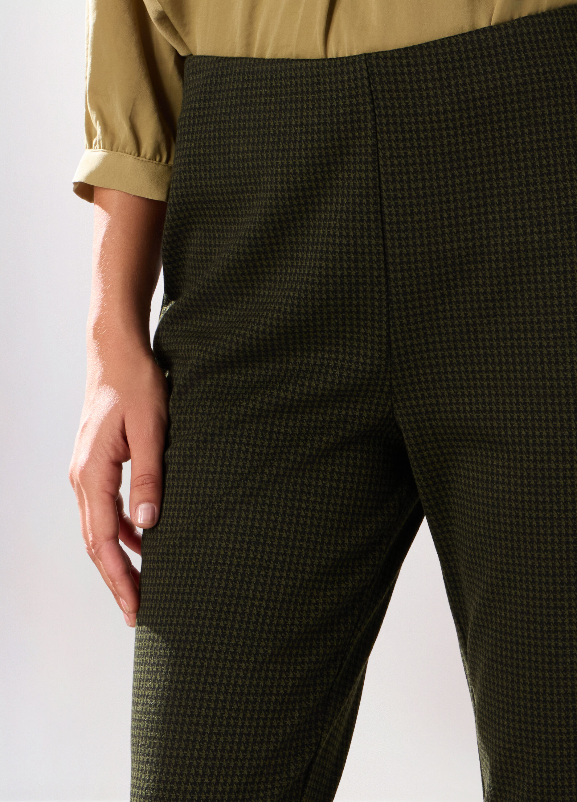 Leggings misto viscosa donna_2