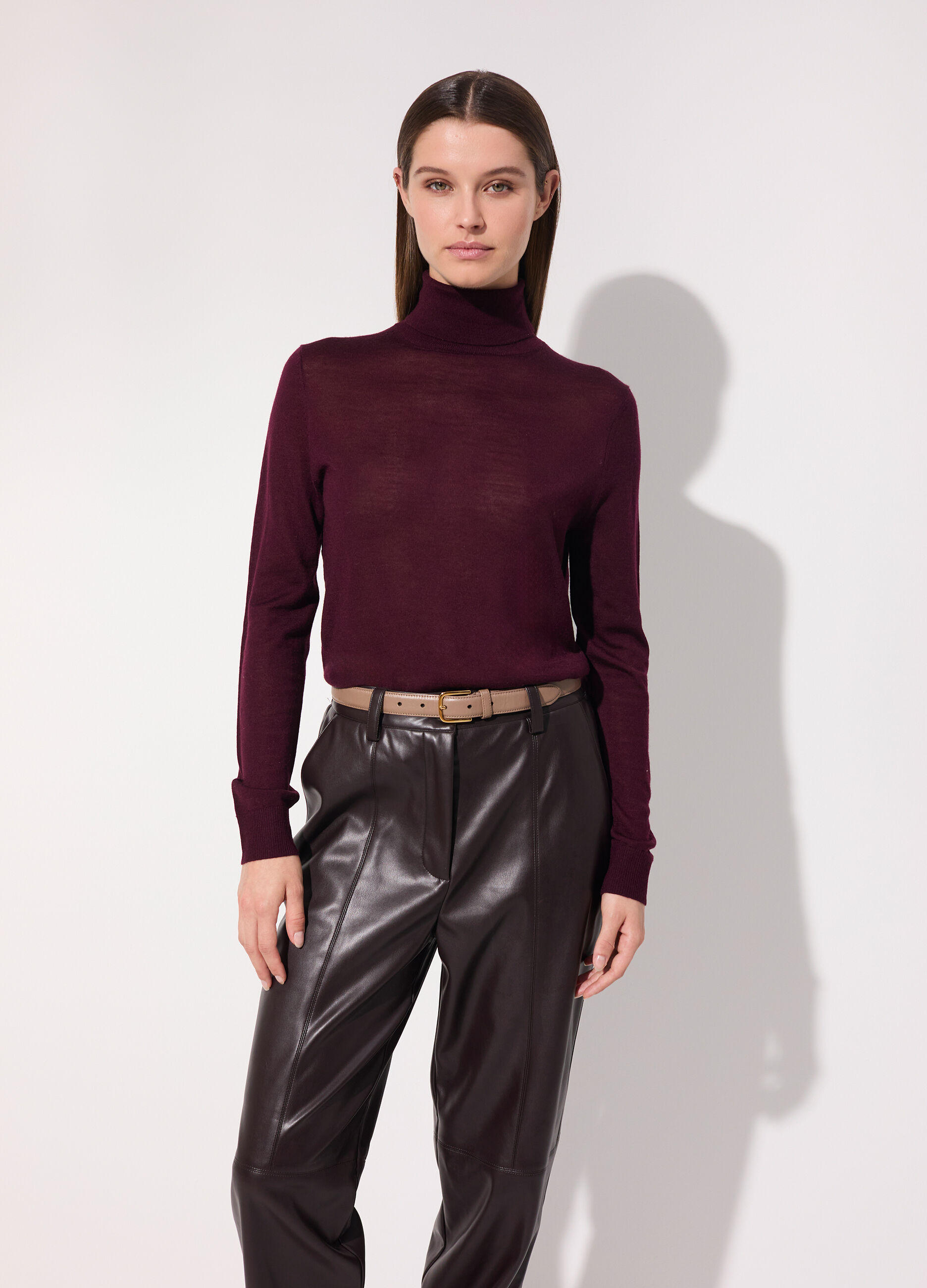 Lupetto in misto lana donna_1