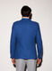 Blazer in diagonale di lino e cotone uomo_1