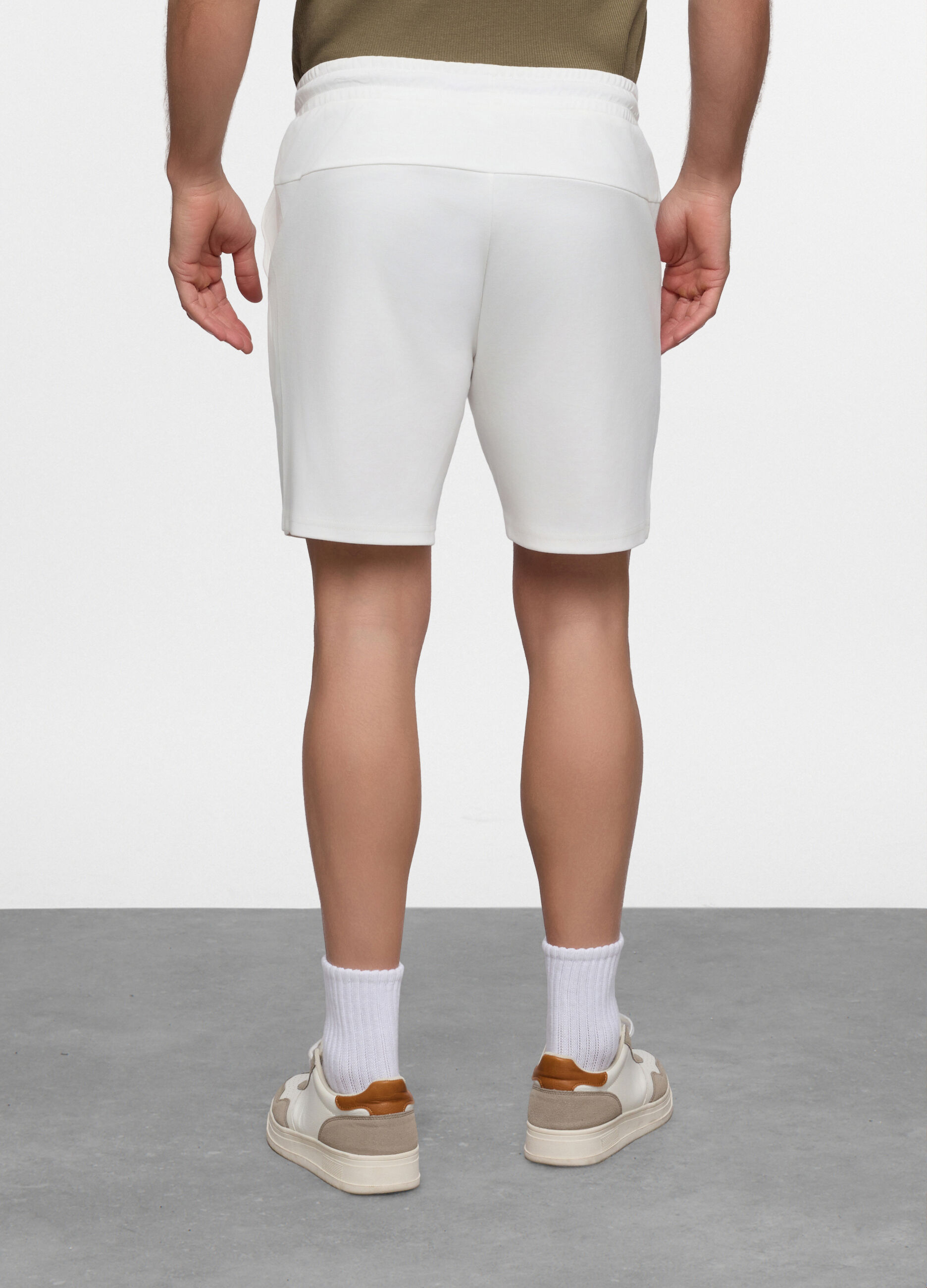 Short in interlock di cotone uomo_1