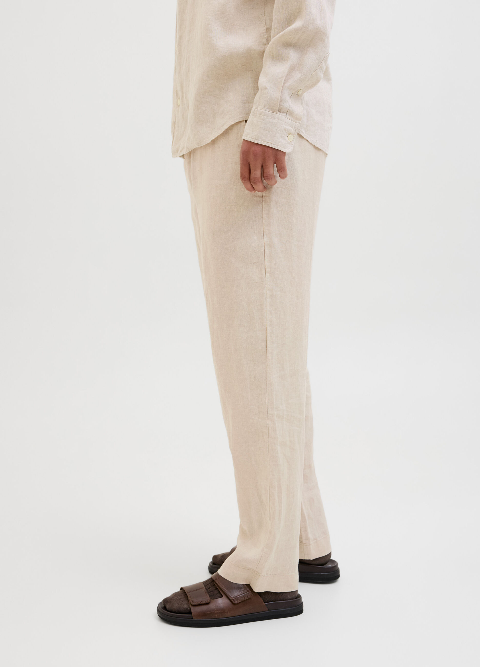 Pantalone chino estivo uomo