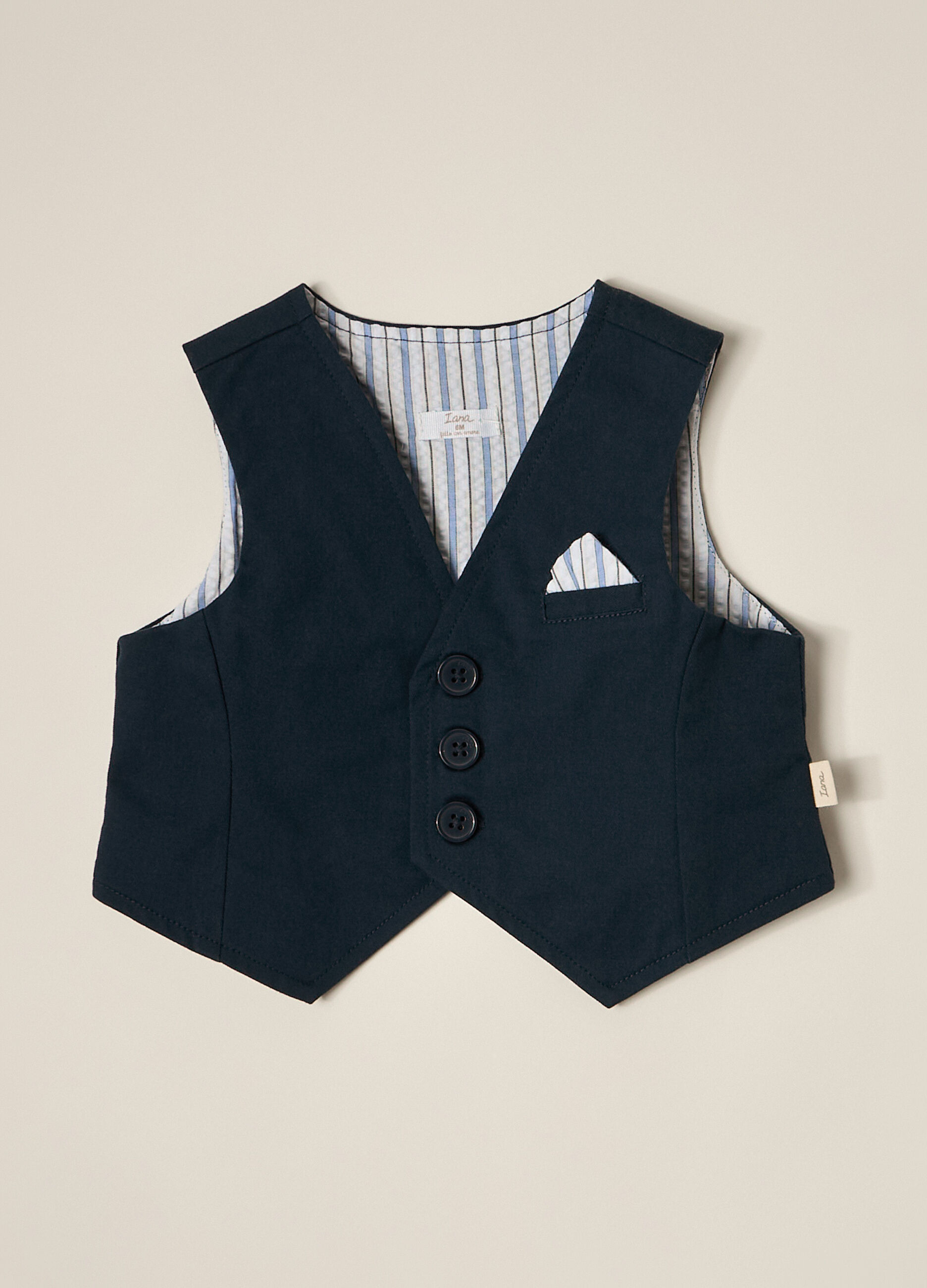 Gilet in punto Milano IANA neonato_0