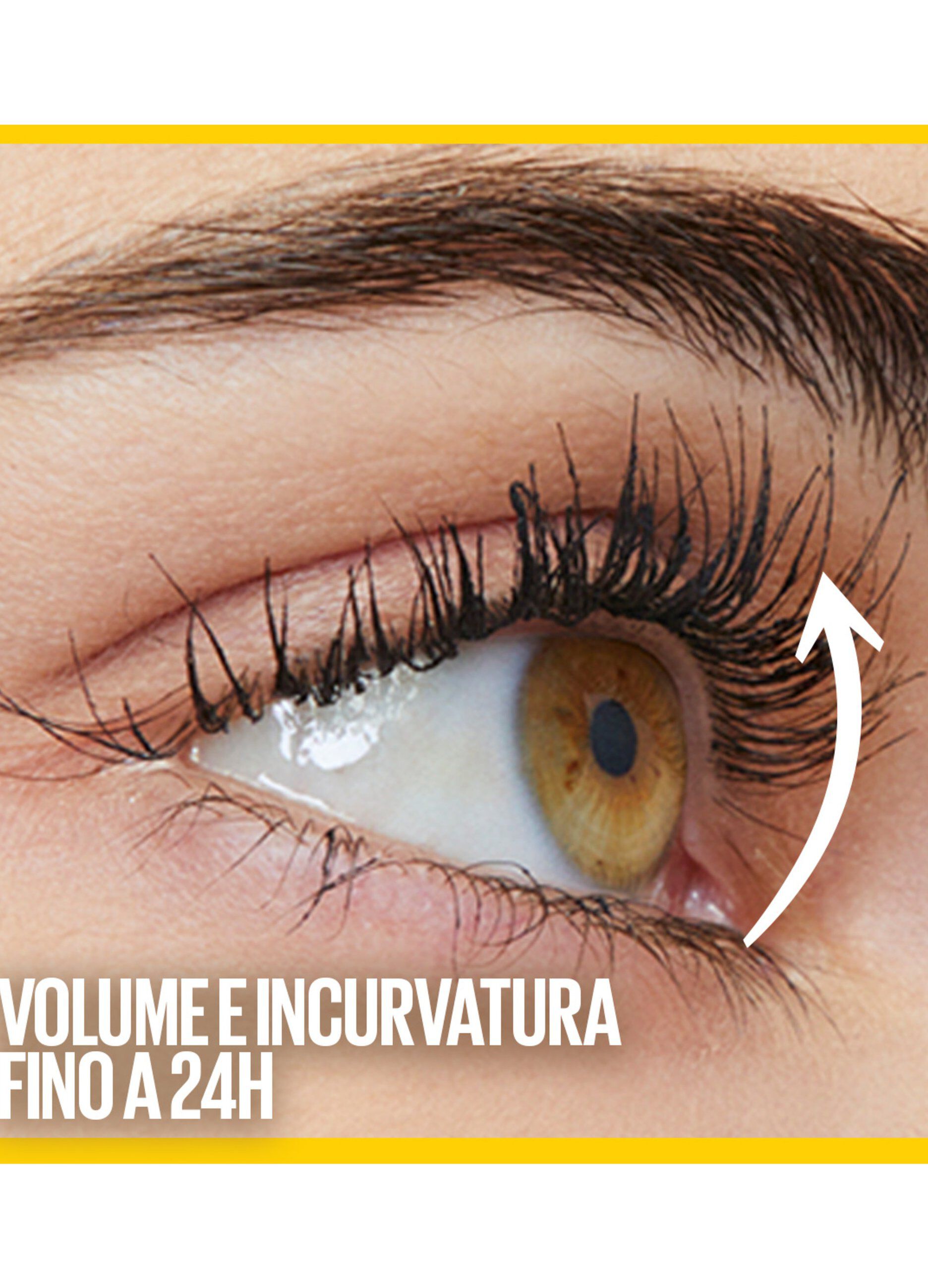 Maybelline New York Mascara Incurvante Colossal Curl Bounce