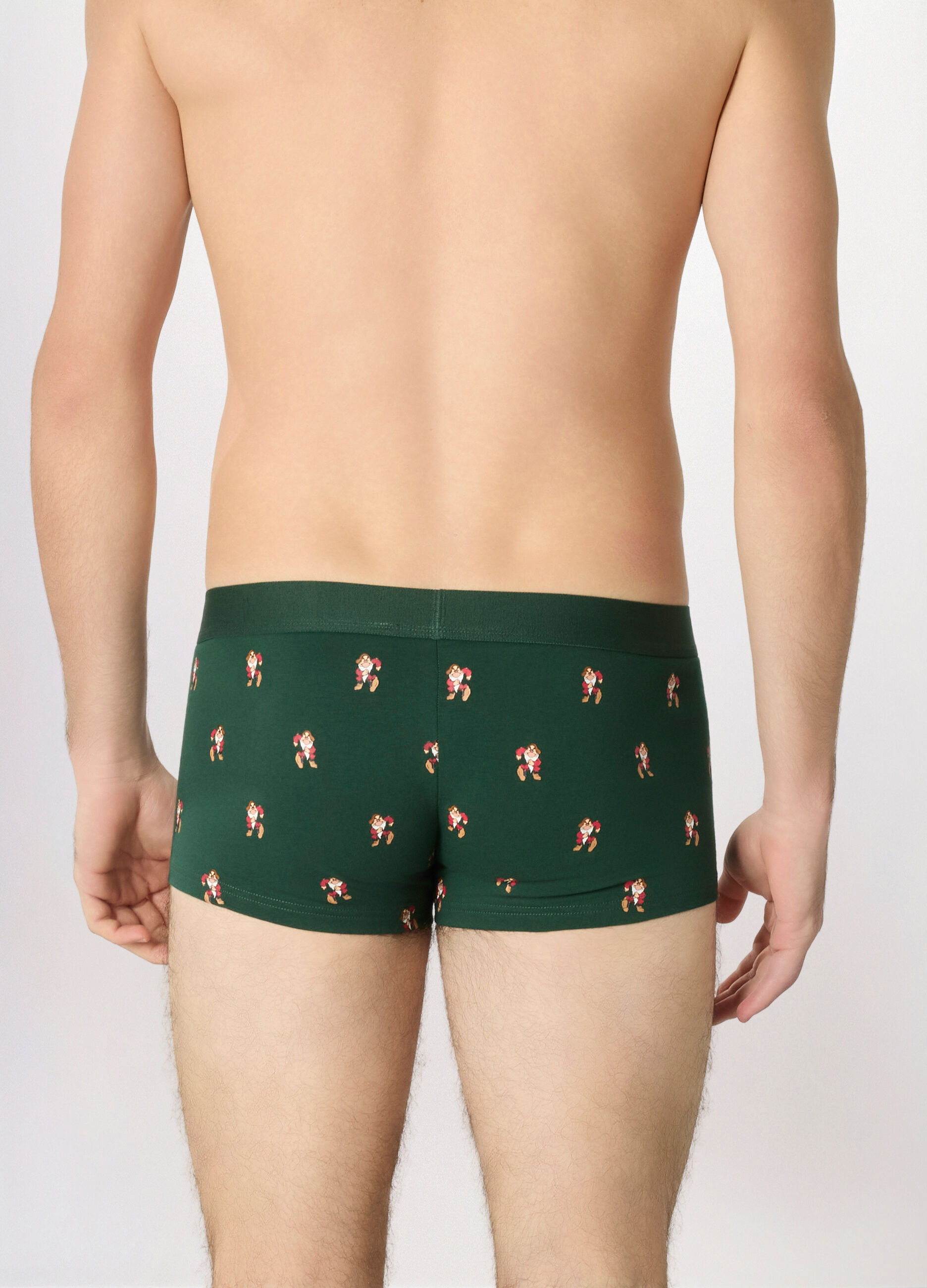 Boxer in cotone stretch Brontolo uomo_1