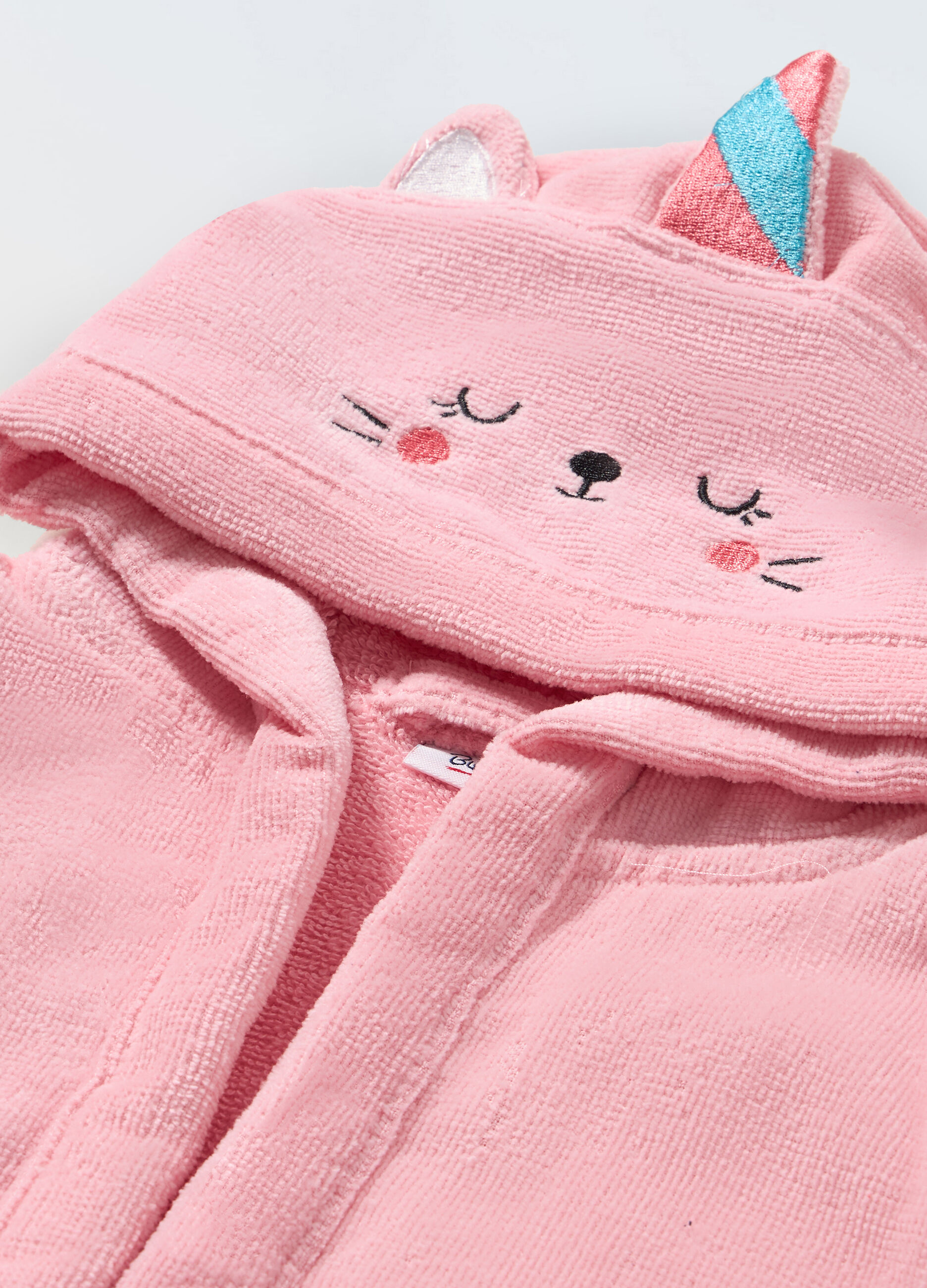 Accappatoio in puro cotone neonata_1