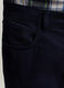 Pantalone regular fit in twill di cotone uomo_3