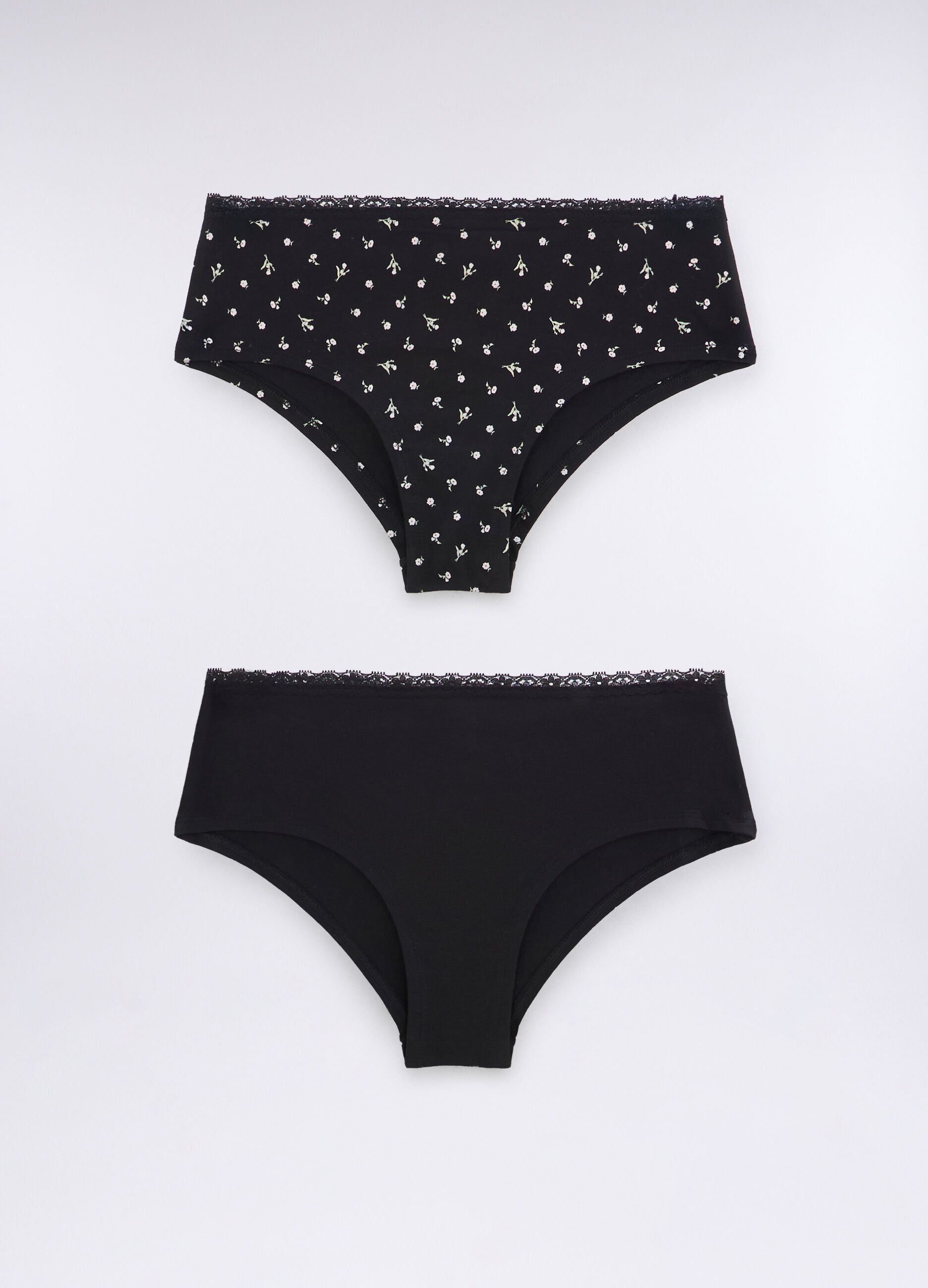 Pack 2 brasiliana in jersey di cotone stretch donna_0