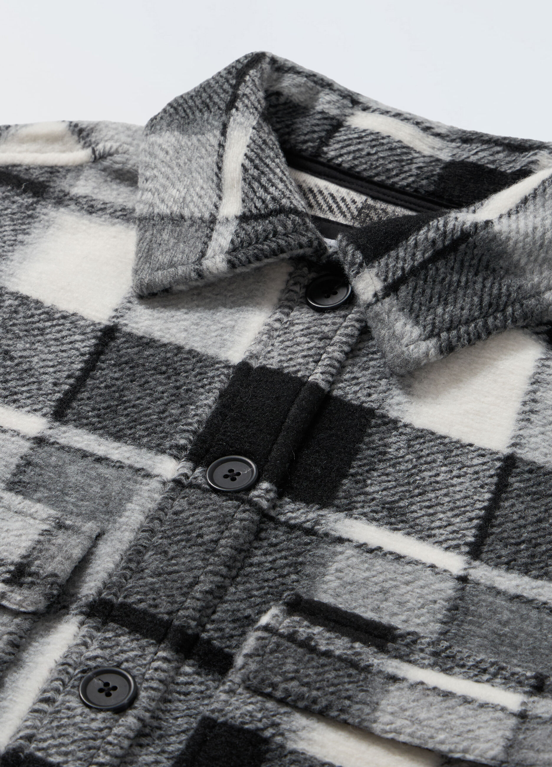 Giacca a quadri ragazza_1