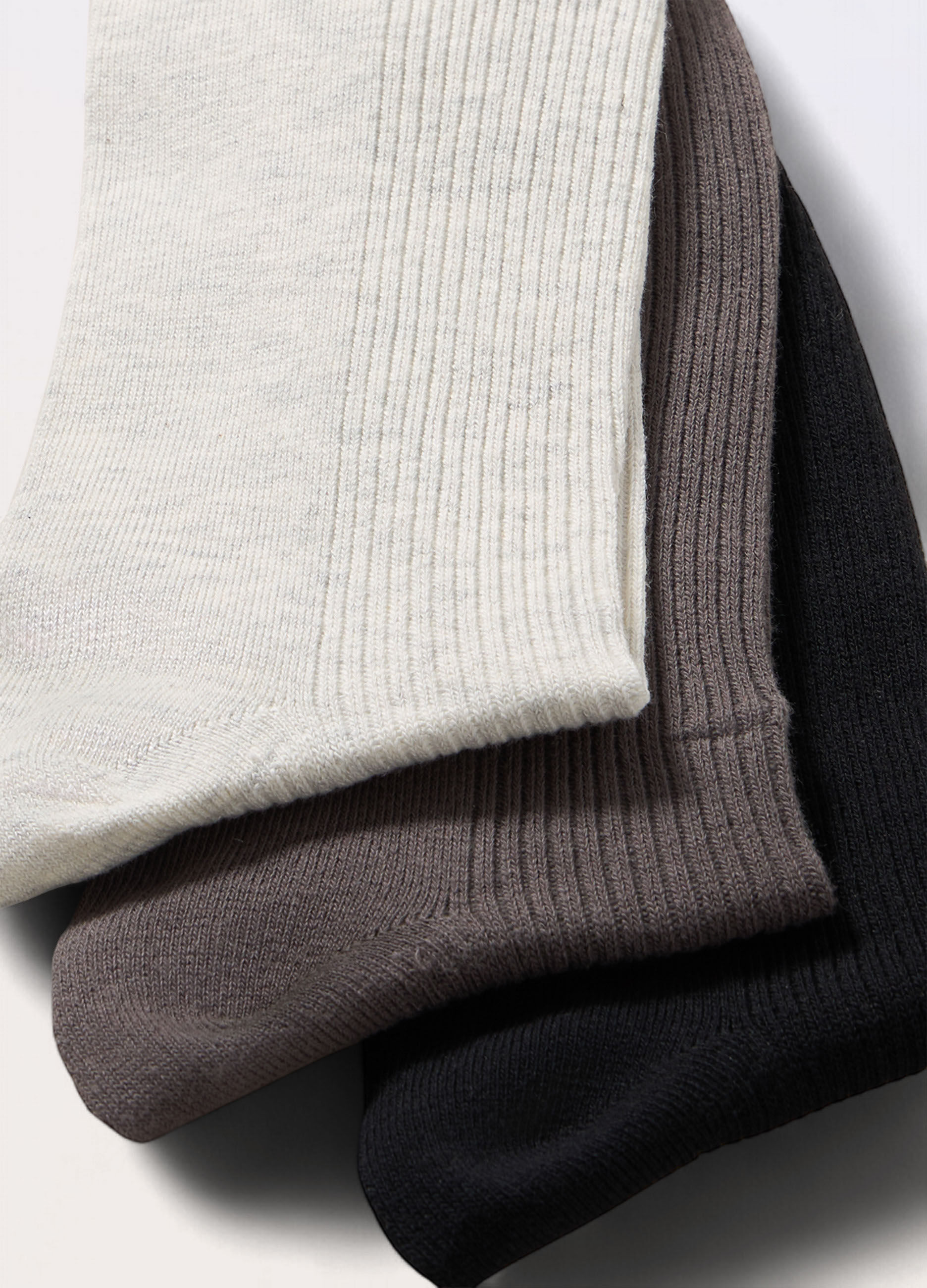 3 pack calze lunghe in cotone stretch uomo_1