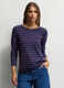T-shirt girocollo stretch donna_0