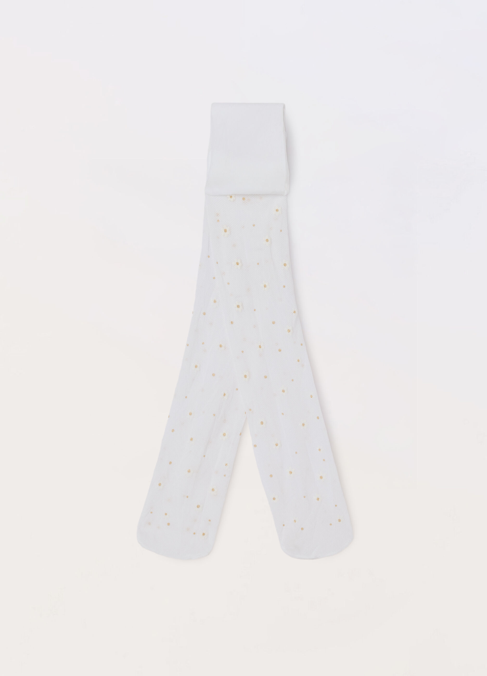 Collant con ricami Made in Italy