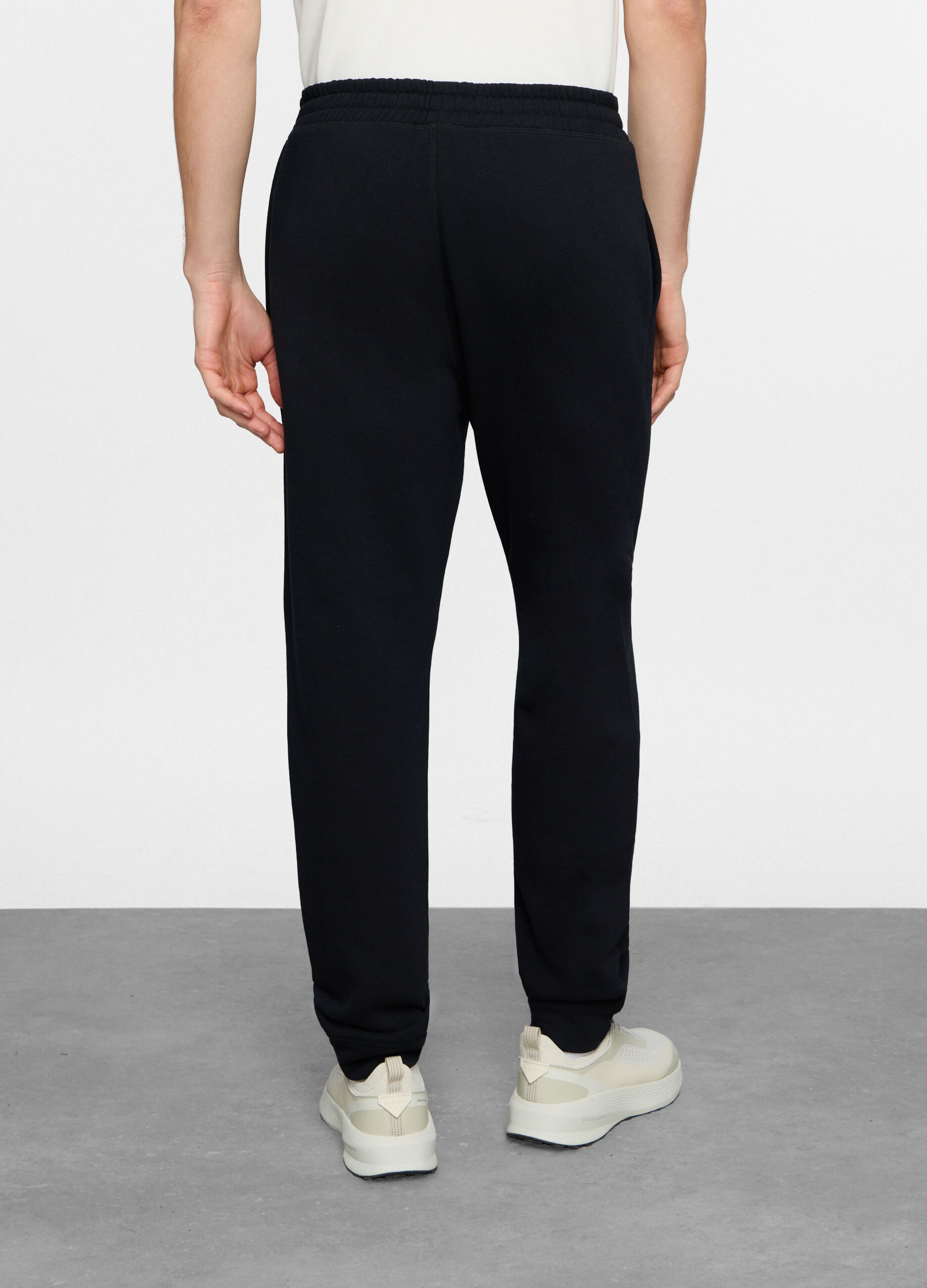 Jogger regular fit in misto cotone uomo_1